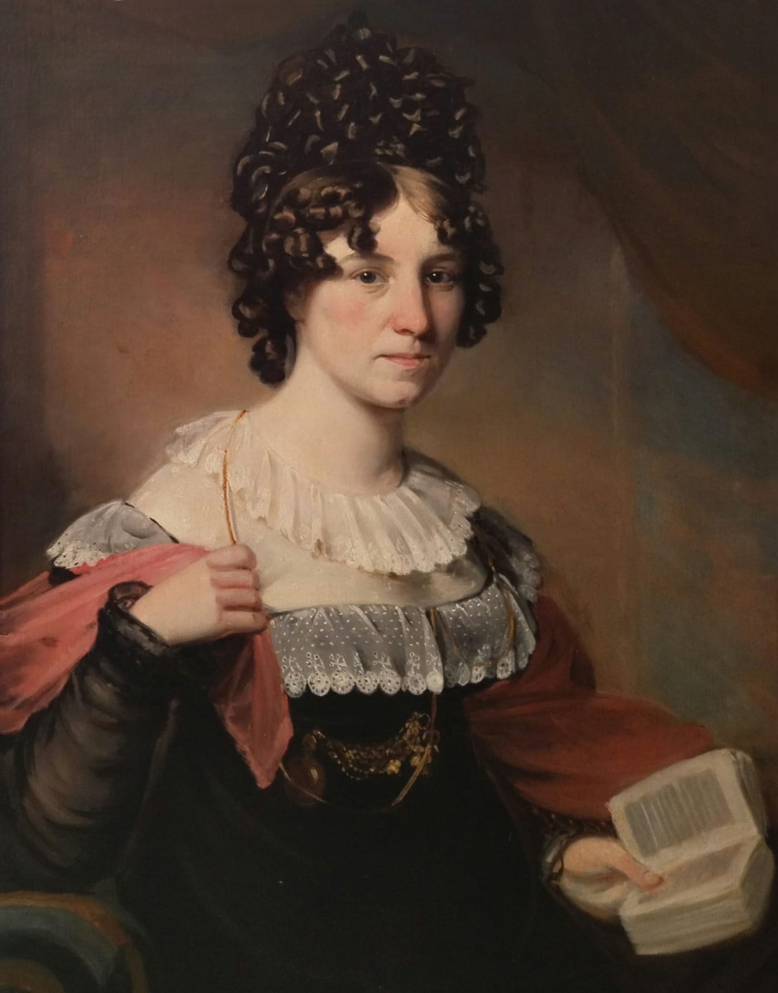 Sir Thomas Lawrence (Bristol, 1769 – London, 1830) Attributed - Portrait of Lucy Steriker of Dover (1 of 7)