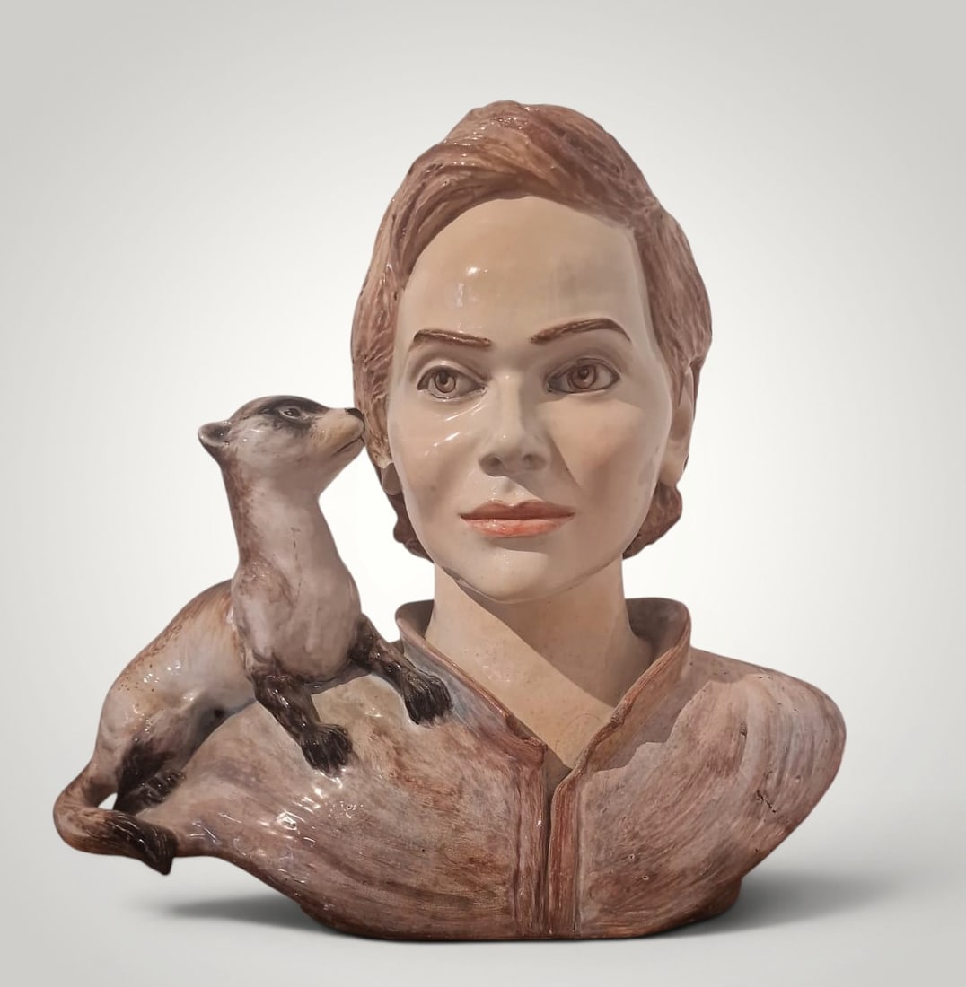 Donno Donno - Bust with Ermellino (2006) (1 of 5)