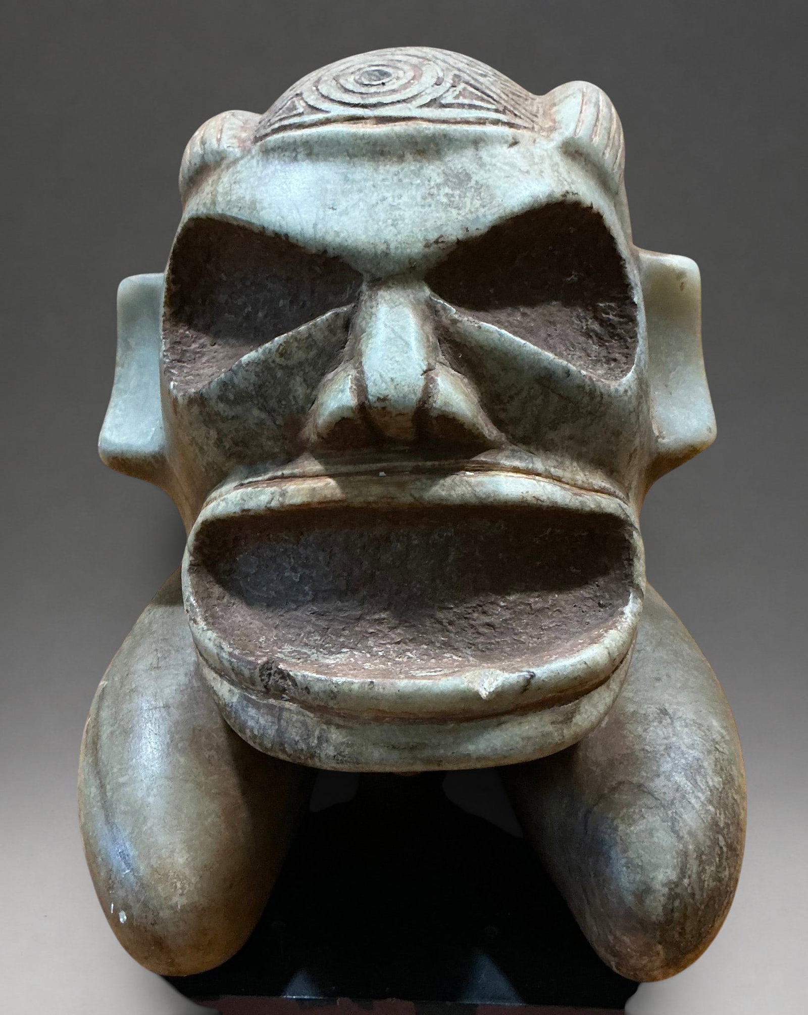 Anthropomorphic Zemi or Cemí Figure, Dominican - Taíno Culture, 11th-15th Centuries (1 of 8)