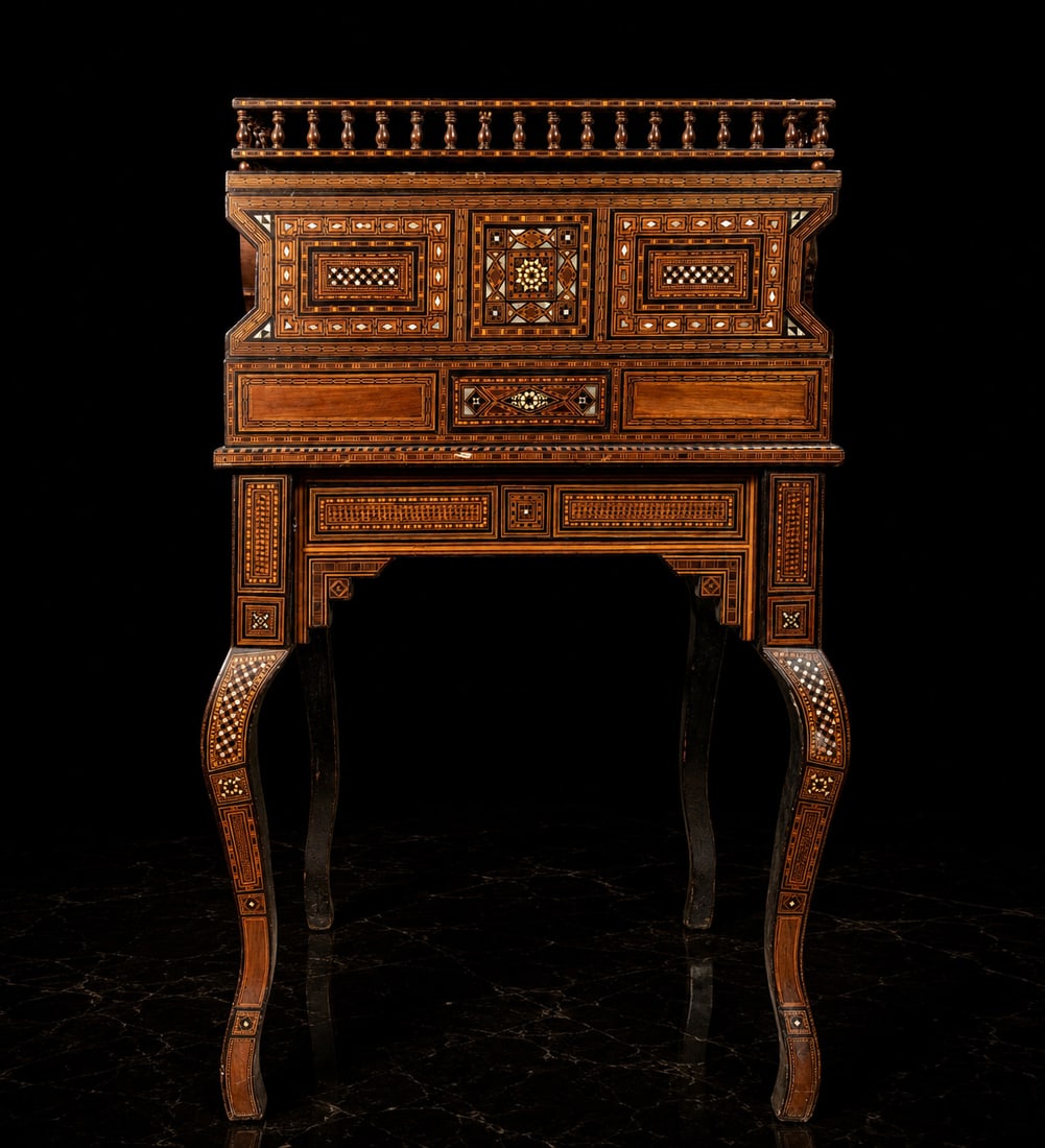 Plateresque style cabinet, 18th-19th century (1 of 17)