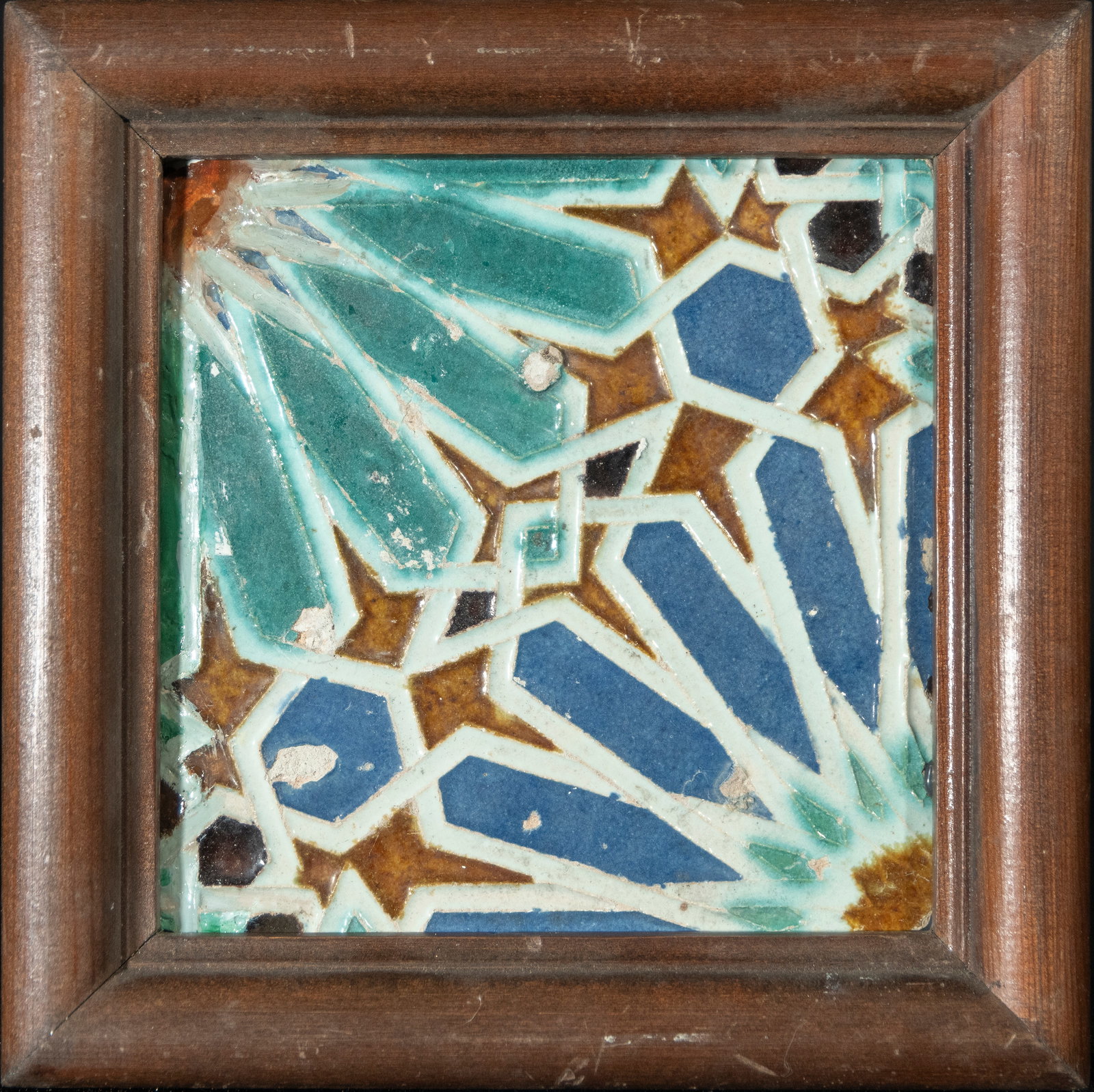 Triana tile from Seville, 16th century (1 of 2)