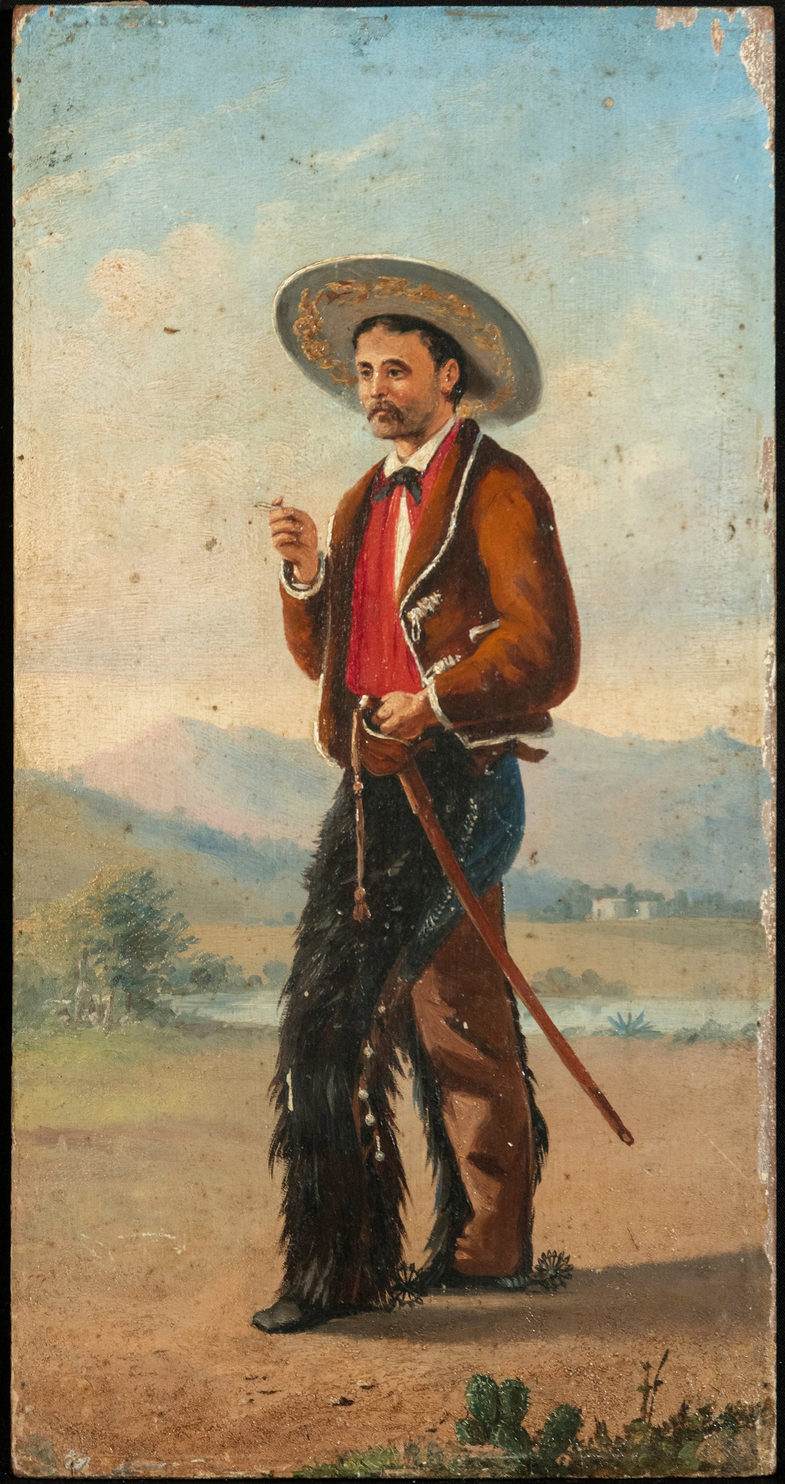 Mexican Charro Chinaco (1866) Conrad Wise Chapman (1842 – 1910) (1 of 4)