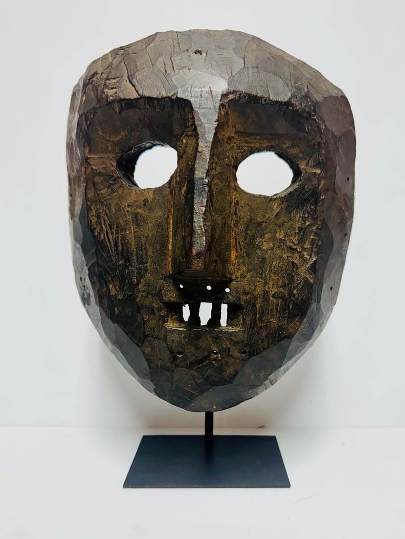 Nepalese Shaman Mask (1 of 5)