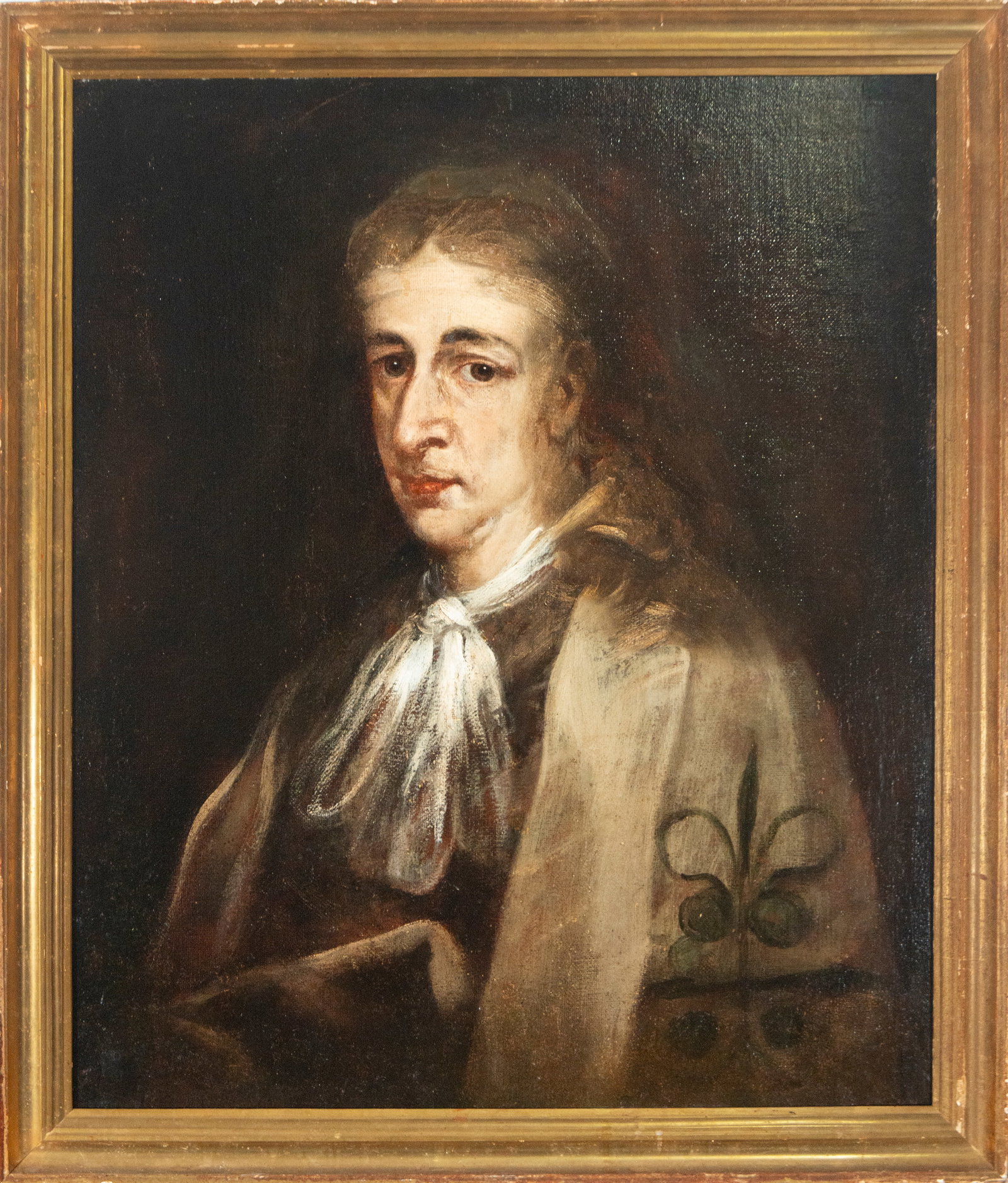 LUCA GIORDANO OR JUAN CARRENO DE MIRANDA - PORTRAIT OF KING CHARLES II, 17TH CENTURY (1 of 6)