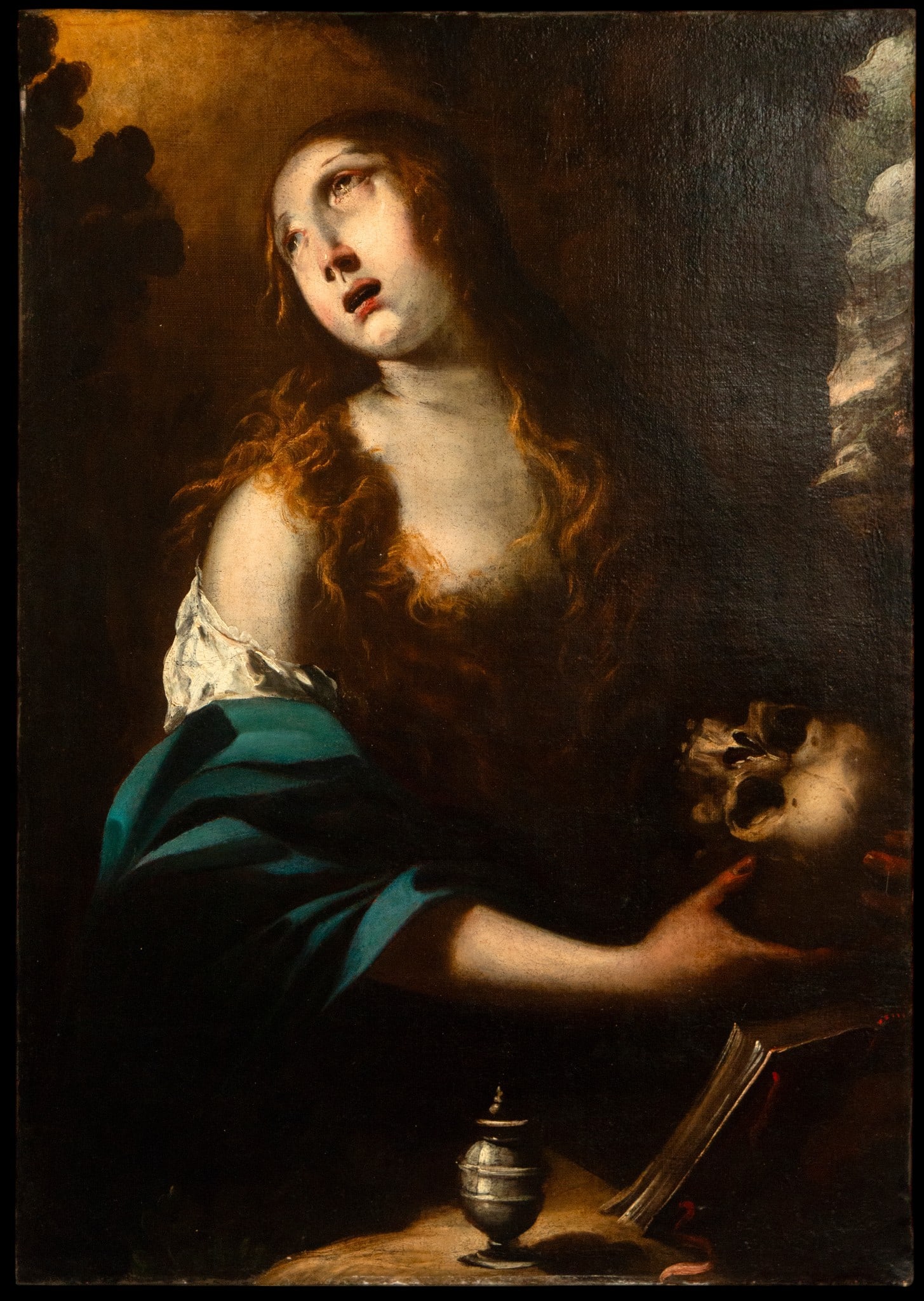 17th-century Italian master, Important Magdalene (1 of 6)