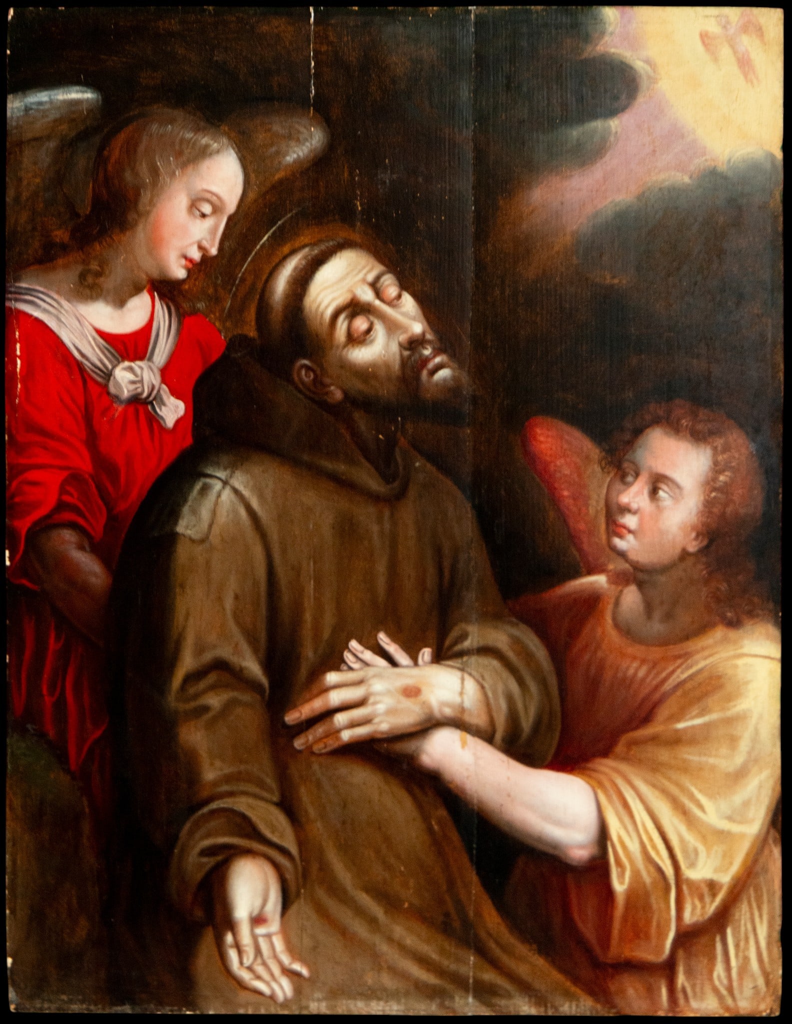 Ecstasy of Saint Francis, Italian School, 17th Century (1 of 6)