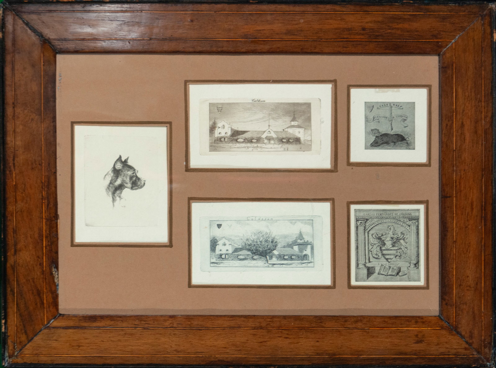 Collection of engravings and prints, European School, 20th Century (1 of 2)