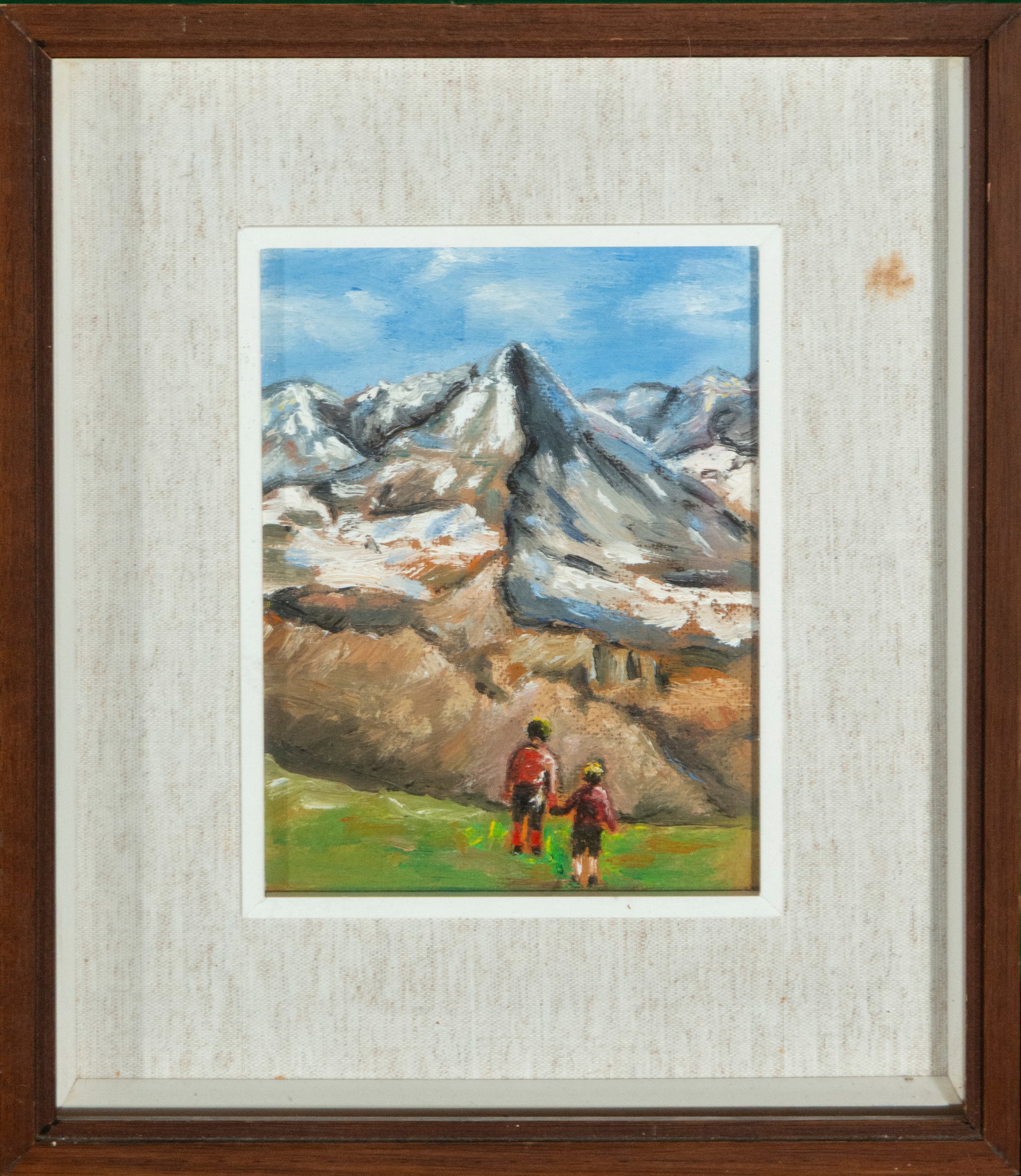 Mountainous landscape, Contemporary School, 21st Century (1 of 3)