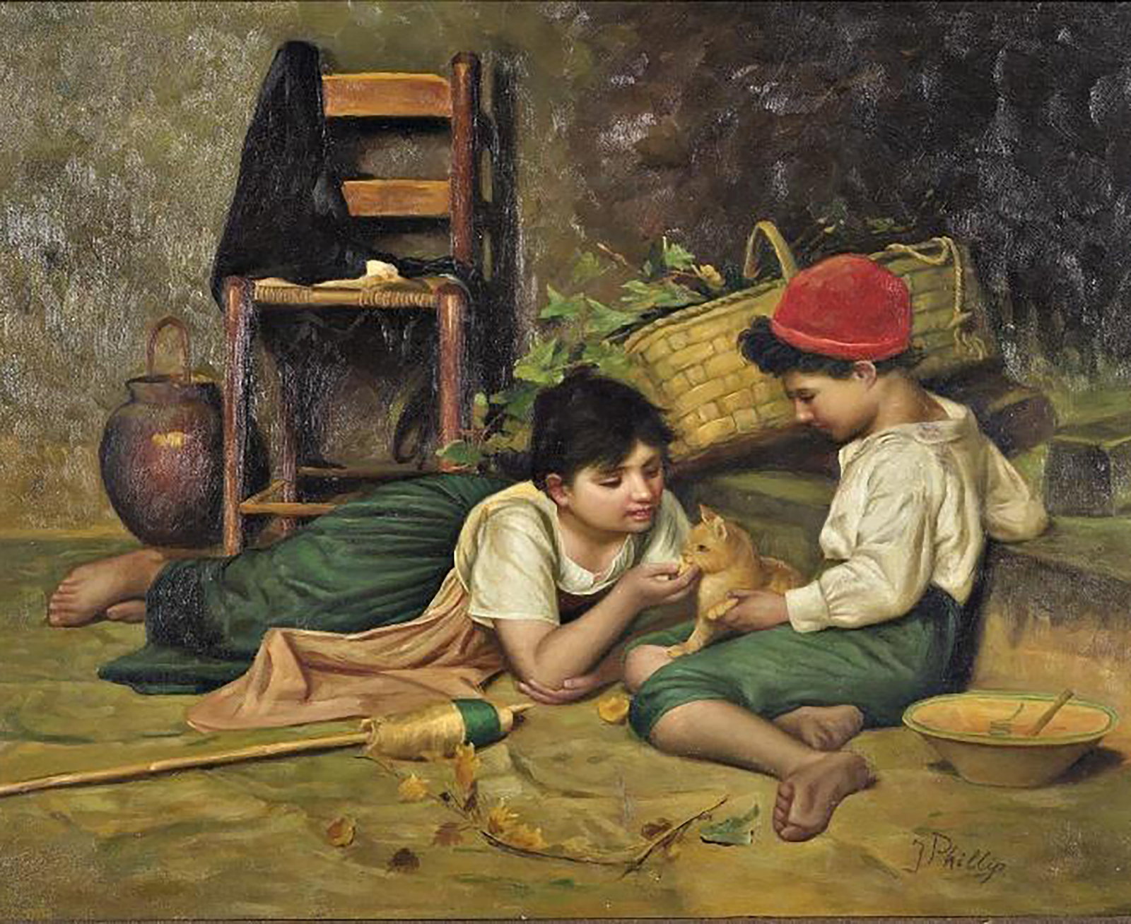 John Phillip (Aberdeen, 1817-London, 1867), English School, 19th Century (1 of 1)