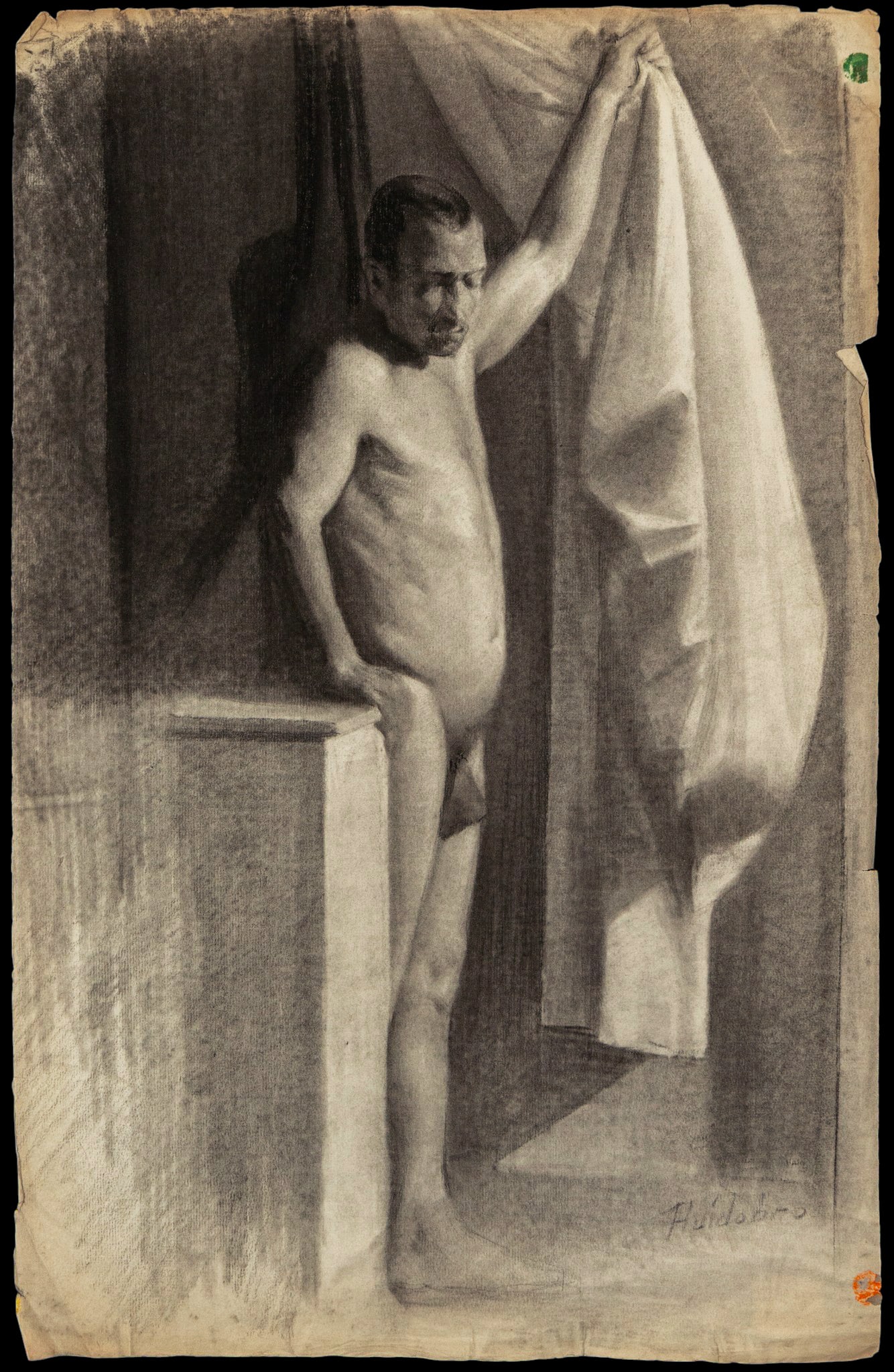 Luis Huidobro Laplana (Madrid, 1870-1936) - Madrid painter - 19th - 20th centuries: Measurements: 62 cm x 40 cm.