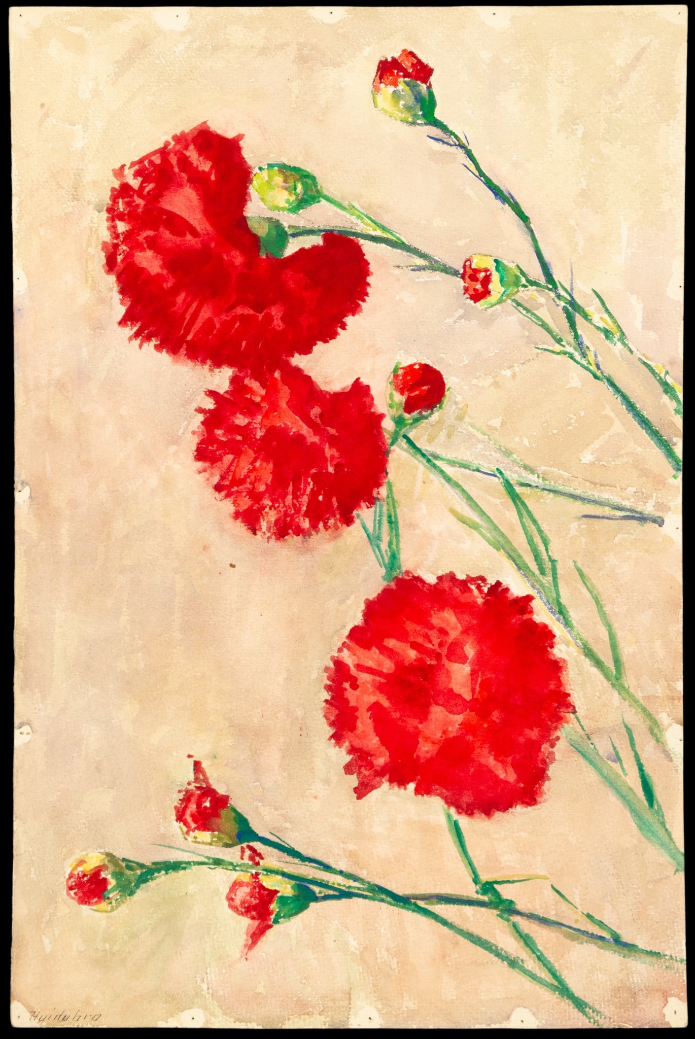 Luis Huidobro Laplana (Madrid, 1870-1936) - Madrid painter - 19th - 20th centuries (1 of 3)