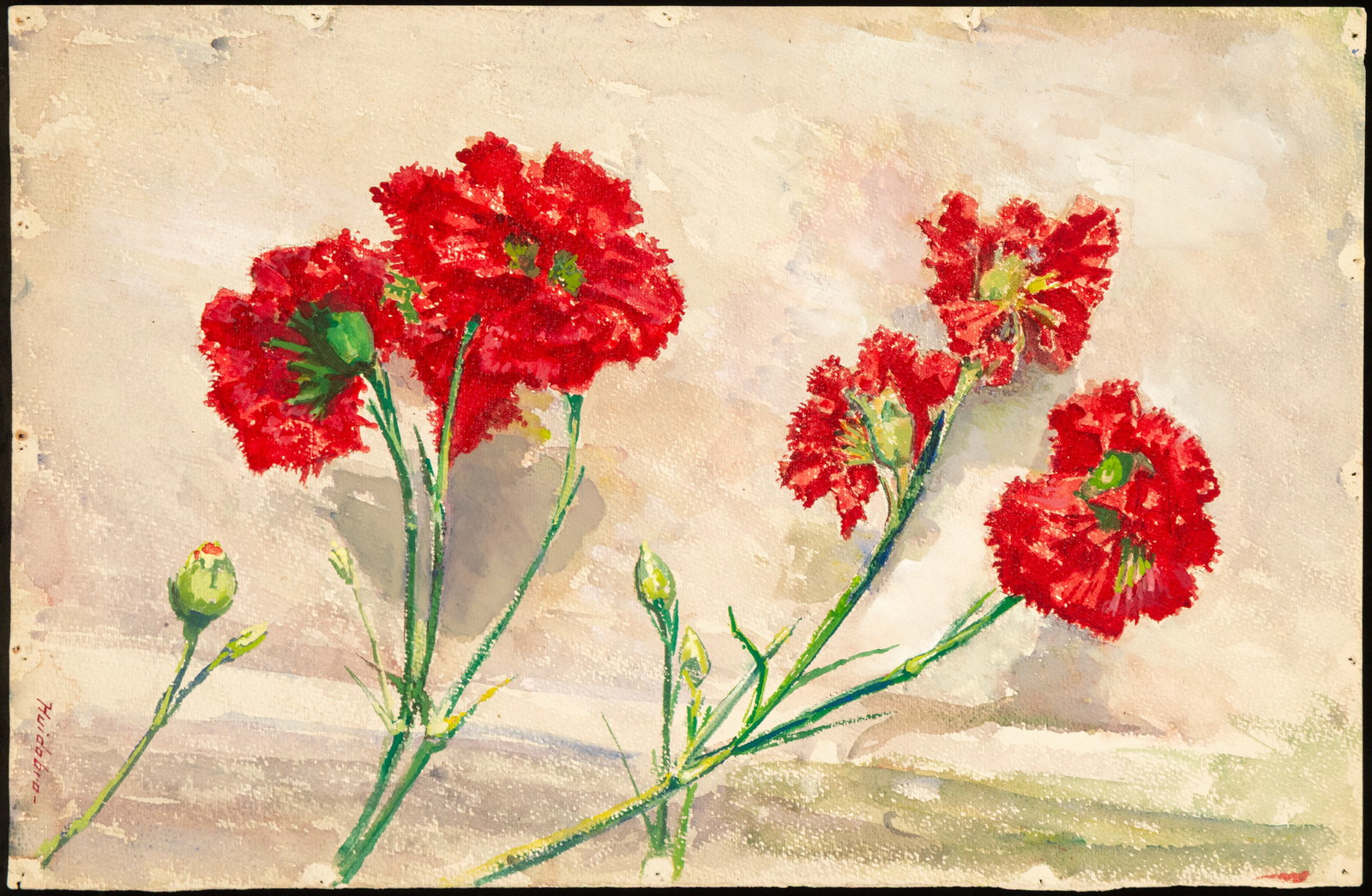 Luis Huidobro Laplana (Madrid, 1870-1936) - Madrid painter - 19th - 20th centuries (1 of 4)