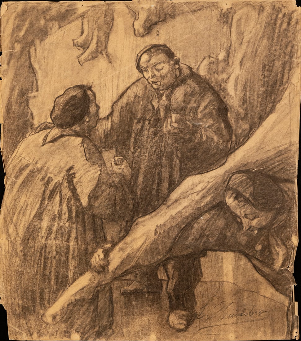 Luis Huidobro Laplana (Madrid, 1870-1936) - Madrid painter - 19th - 20th centuries (1 of 4)