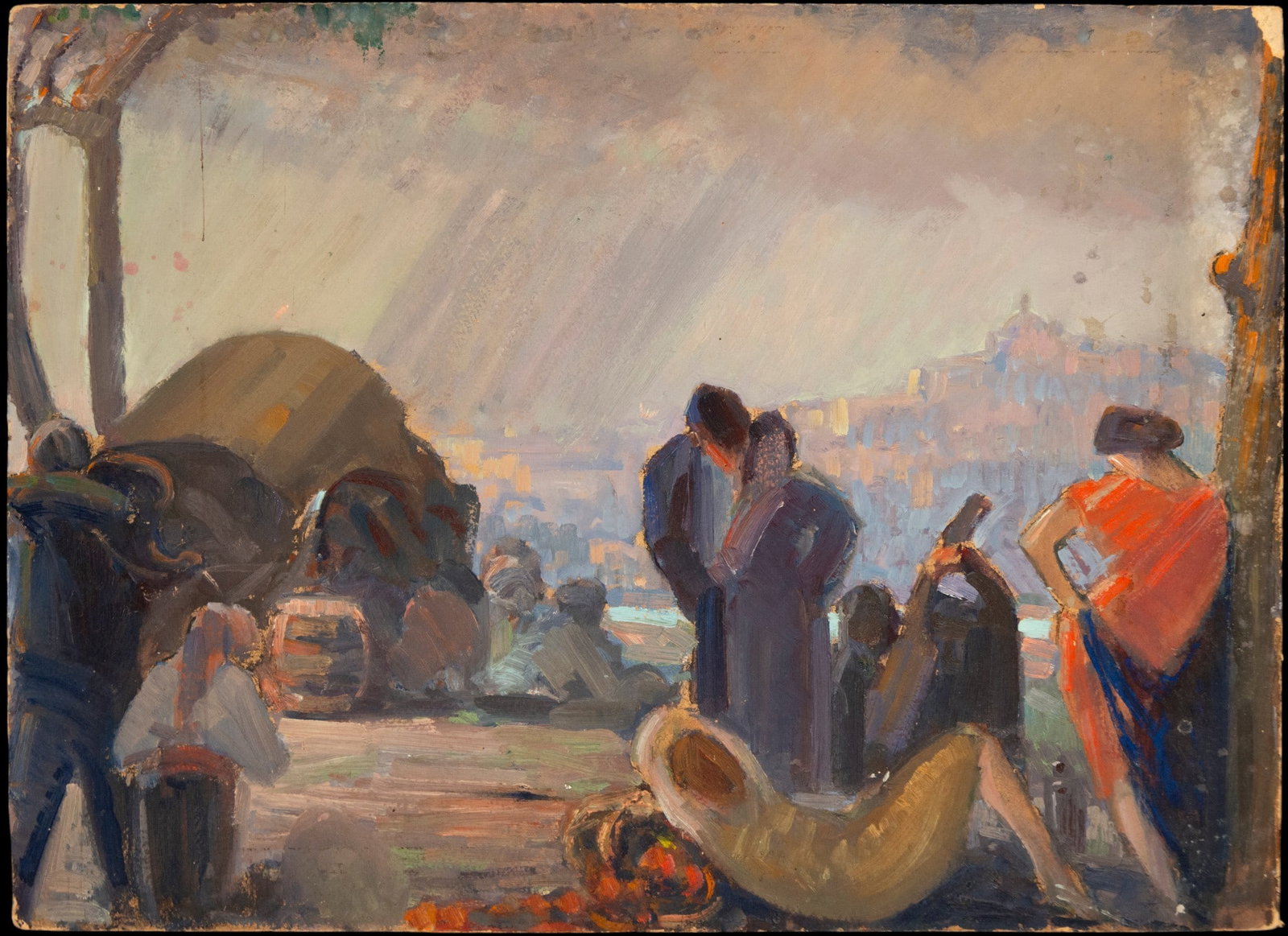 Luis Huidobro Laplana (Madrid, 1870-1936) - Madrid painter - 19th - 20th centuries (1 of 3)