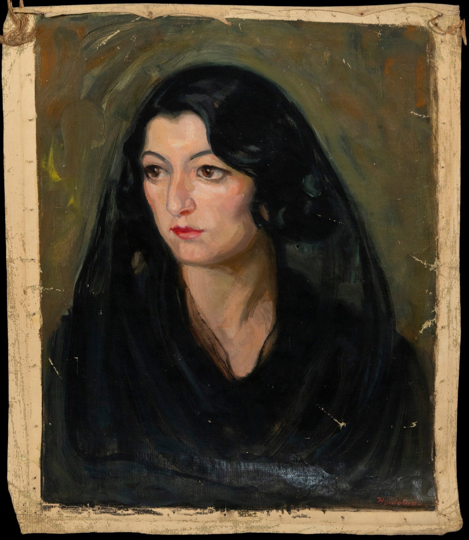 Luis Huidobro Laplana (Madrid, 1870-1936) - Madrid painter - 19th - 20th centuries (1 of 4)