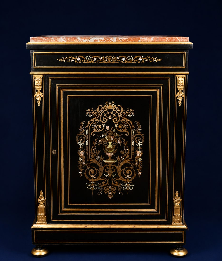 Tabletop furniture - Based on the design of Mathieu Befort (1813-1880) (1 of 3)