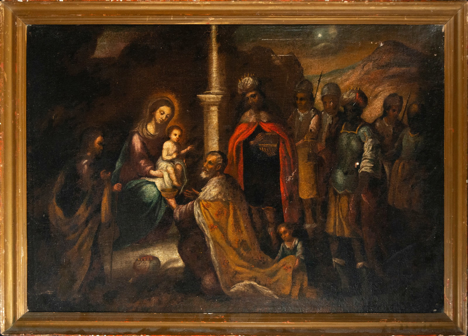 Adoration of the Magi, Italian School, 17th Century (1 of 5)