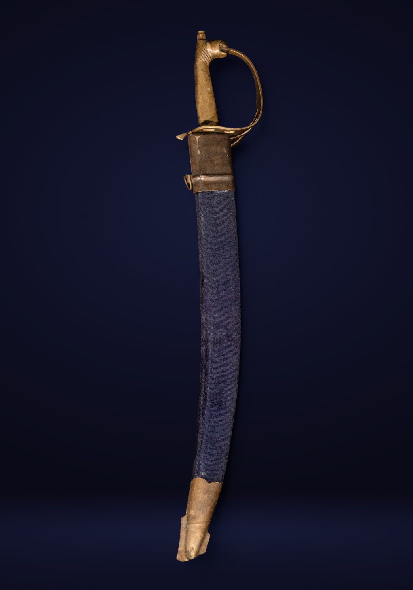 Infantryman's saber with lion's head, Spanish School, 19th Century (1 of 5)
