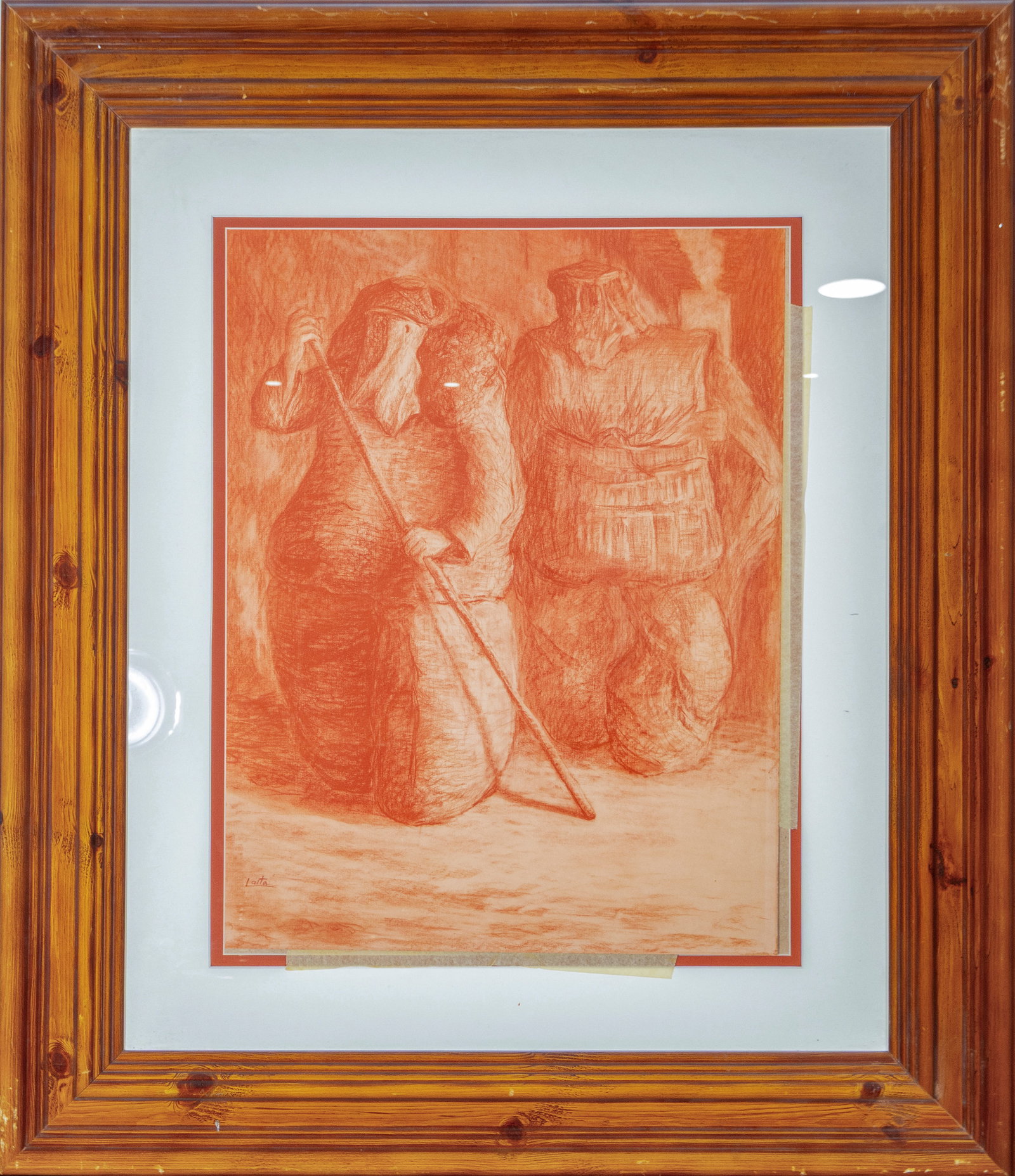 Carnivals Signed La Ita, Spanish School, 20th Century (1 of 5)