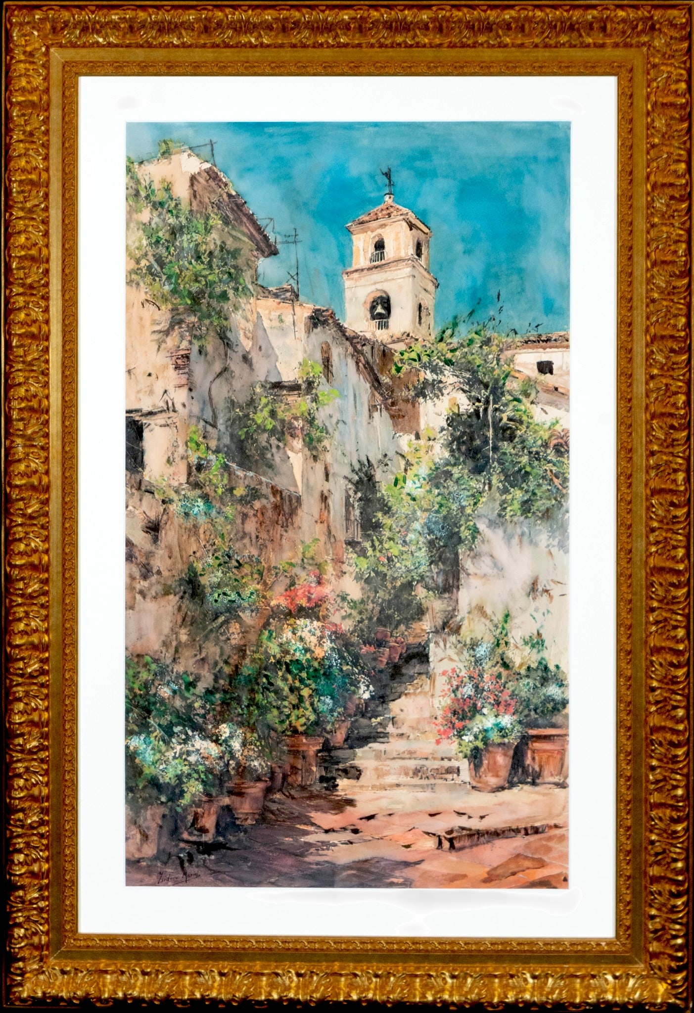 Isidoro Marín Garés (Granada, July 14, 1863 – Granada, 1926) (1 of 5)
