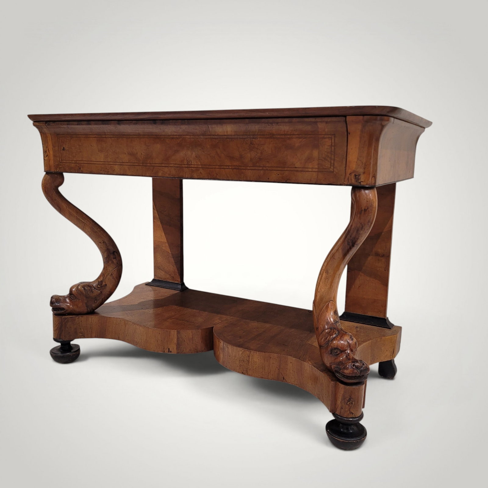 Fernandine console, Spanish School, 19th century (1 of 12)