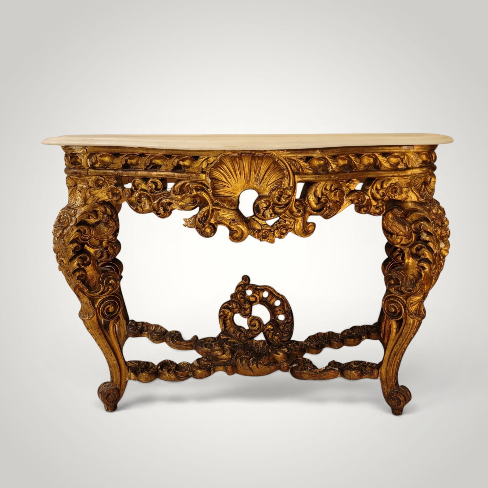 Isabeline console table, Spanish School, 19th century (1 of 6)