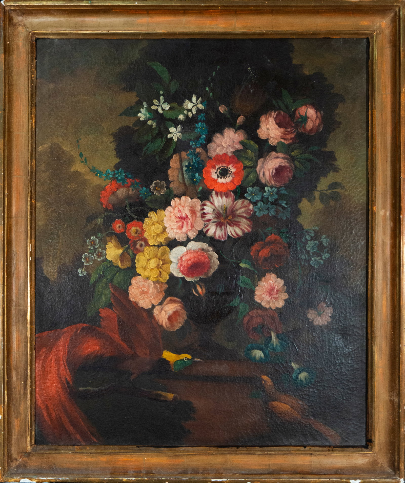 Floral still life, European school, 18th century (1 of 6)
