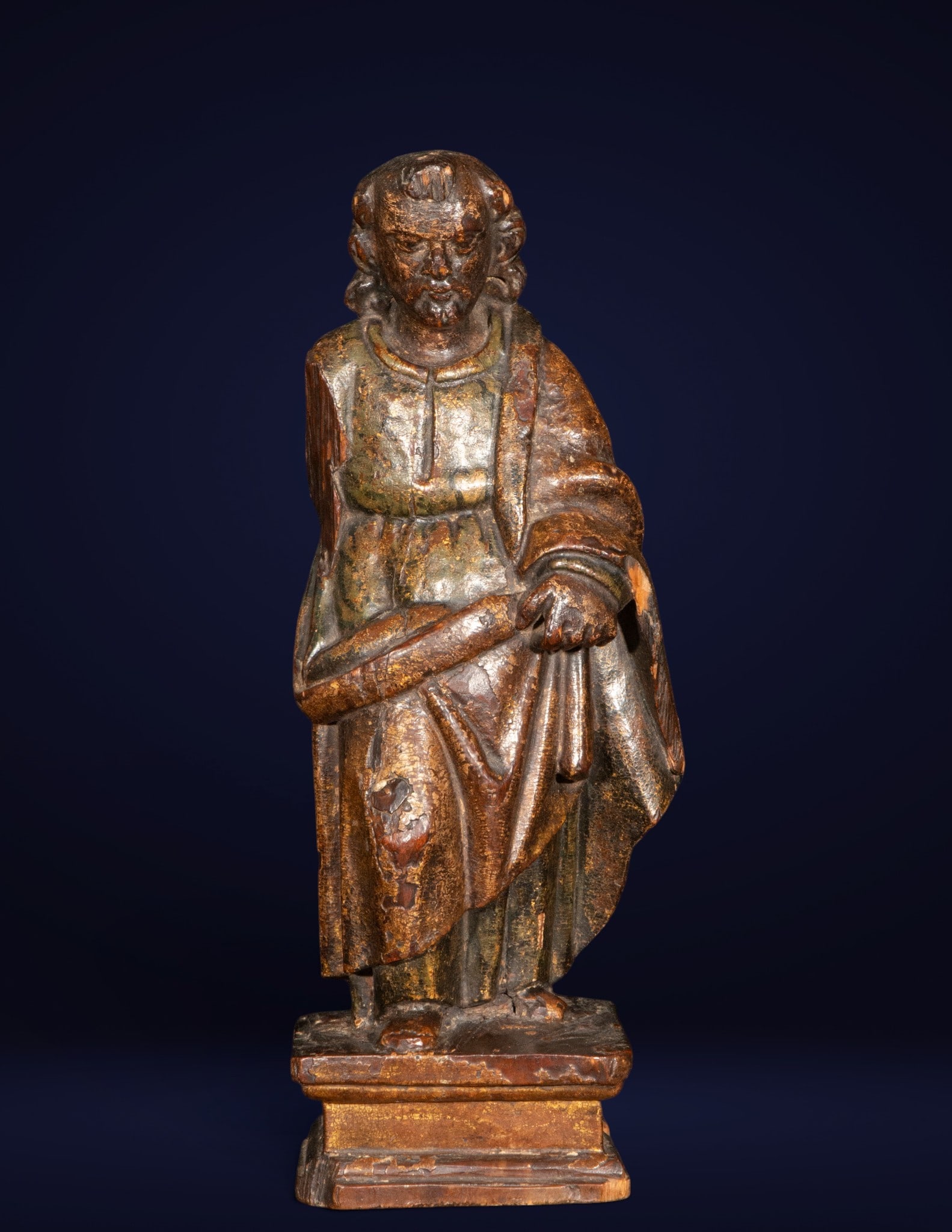 Saint with book, School of Malines, 16th Century (1 of 5)