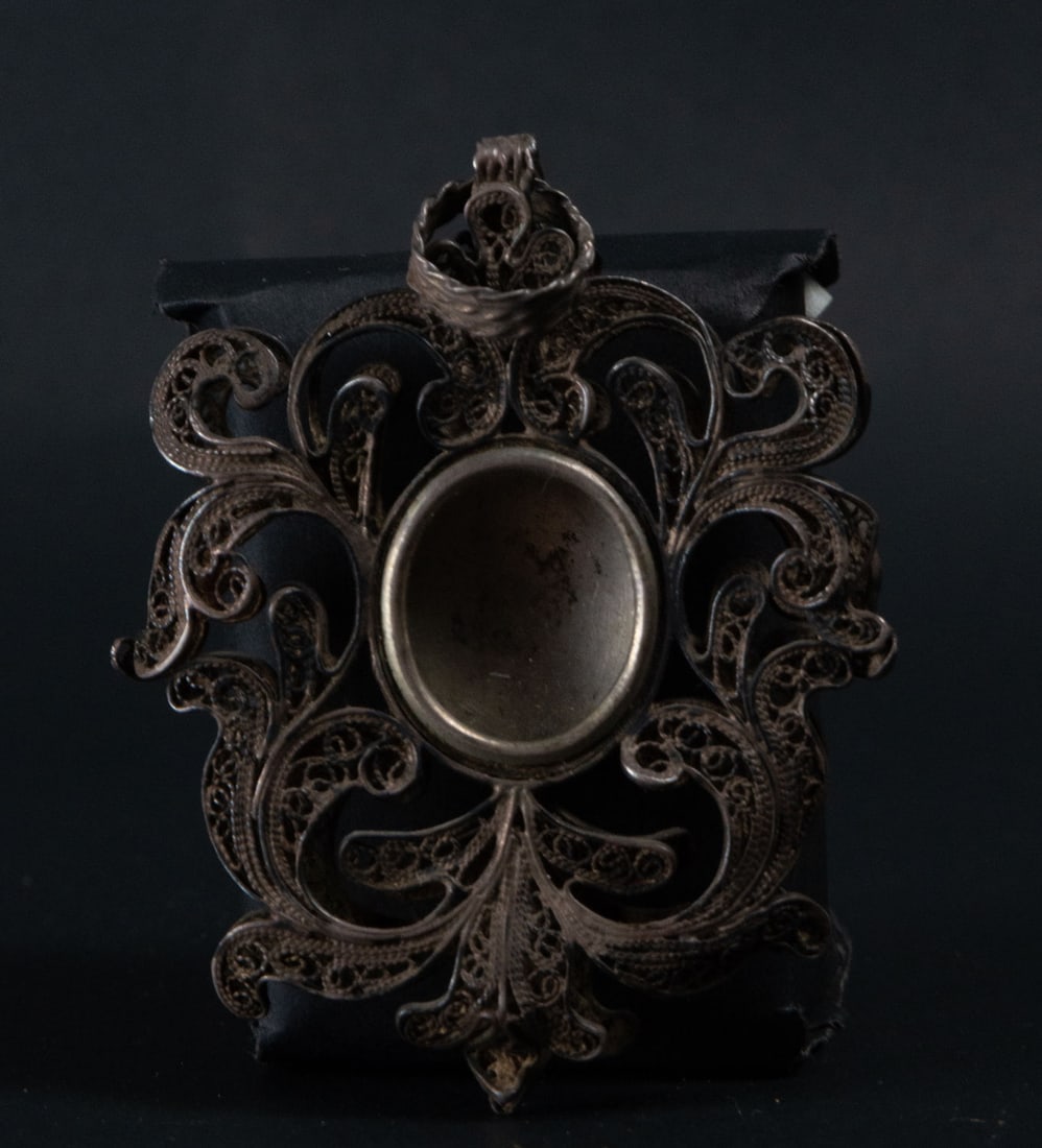 Colonial Filigree Reliquary, 18th century (1 of 3)