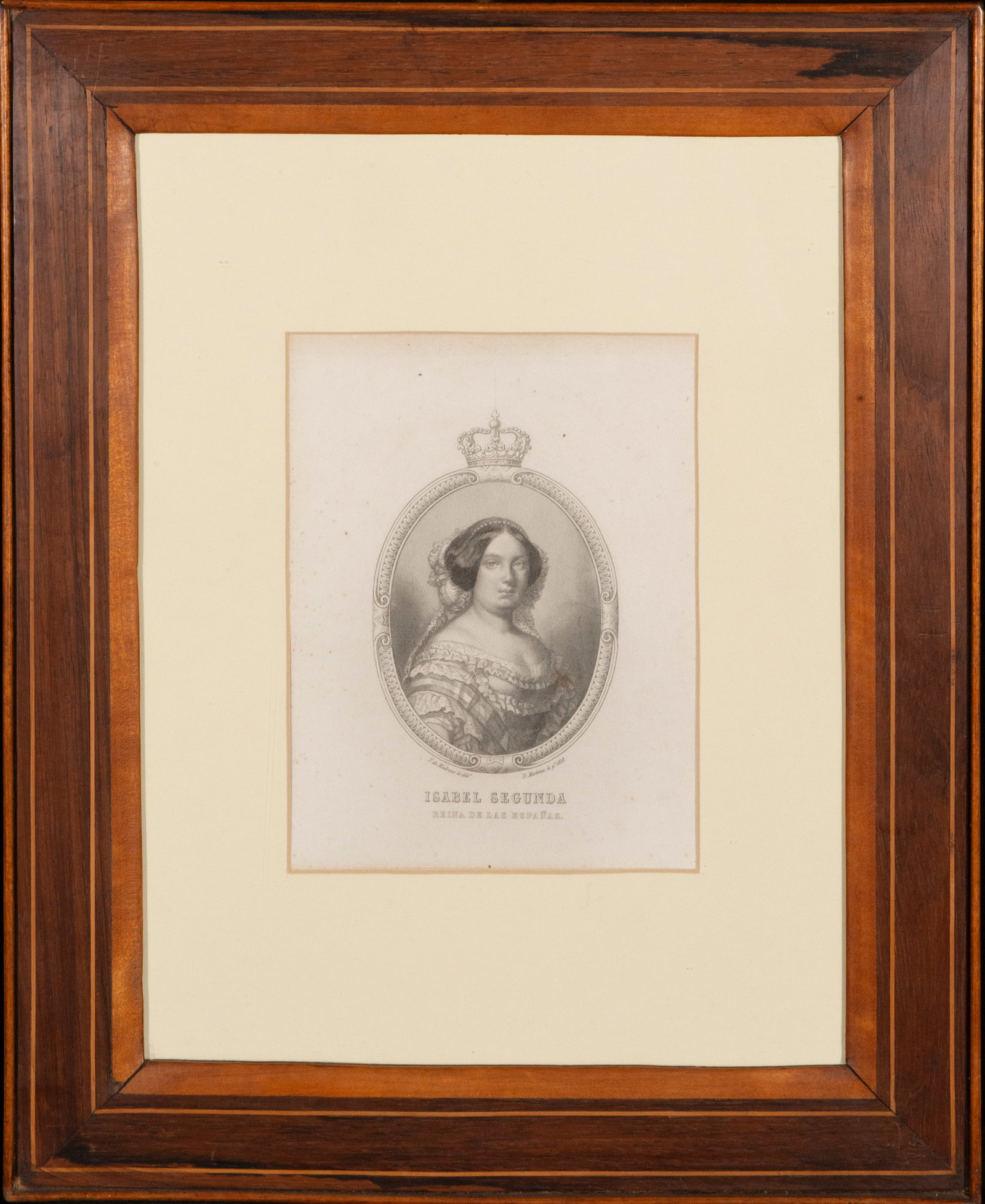 Portrait of Isabella II, Spanish School, 19th Century (1 of 4)