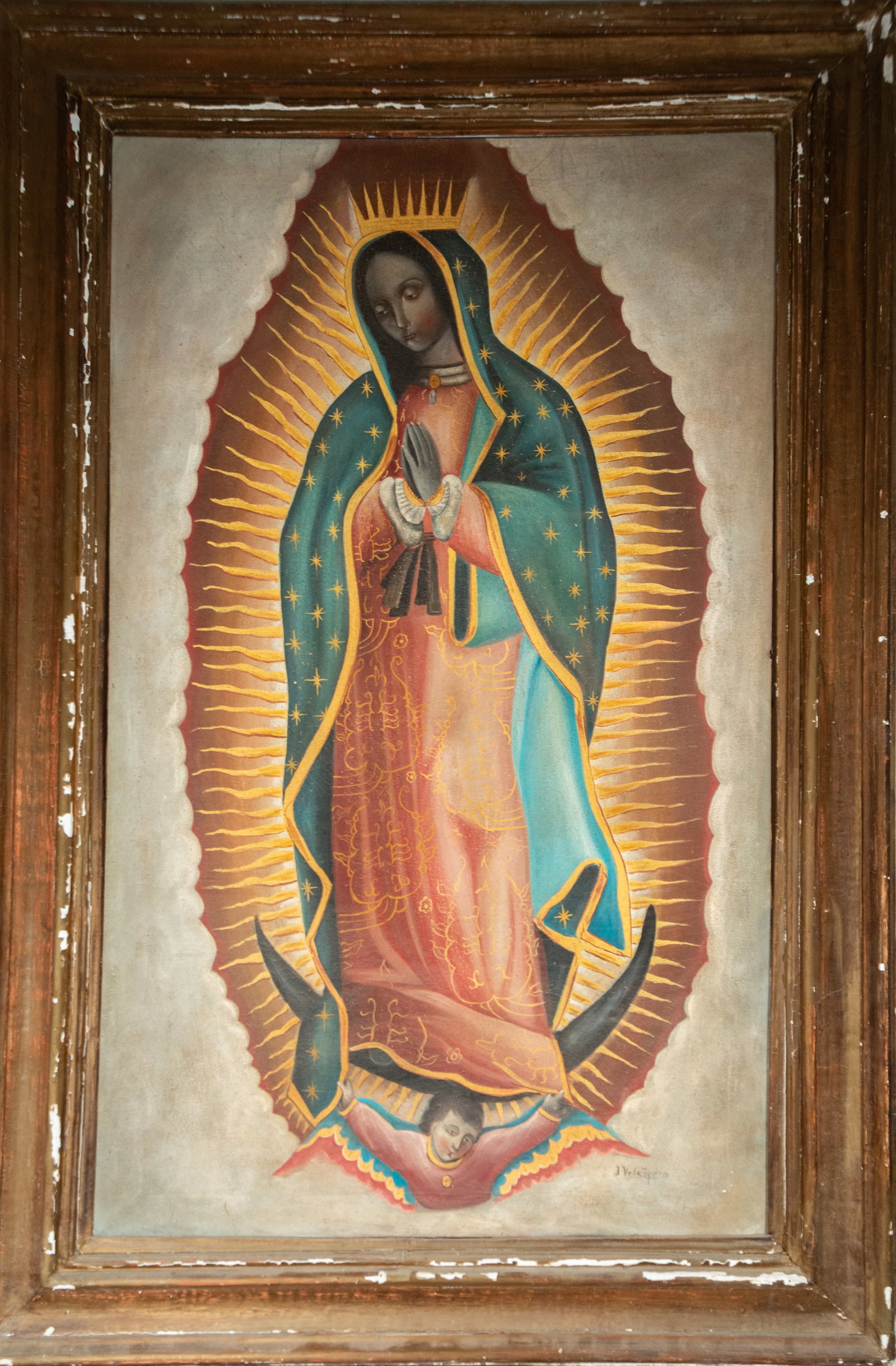 Virgin of Guadalupe, Mexican School, 18th Century (1 of 7)