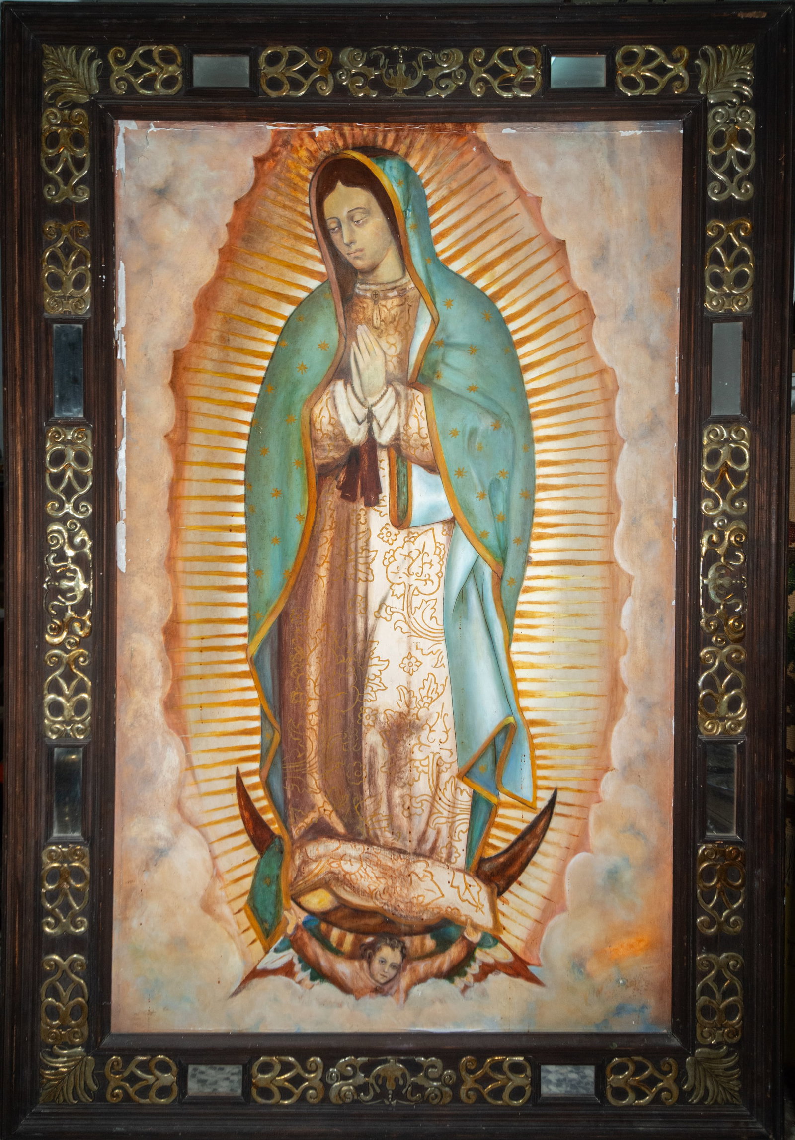 Virgin of Guadalupe, Mexican School, 19th Century (1 of 8)