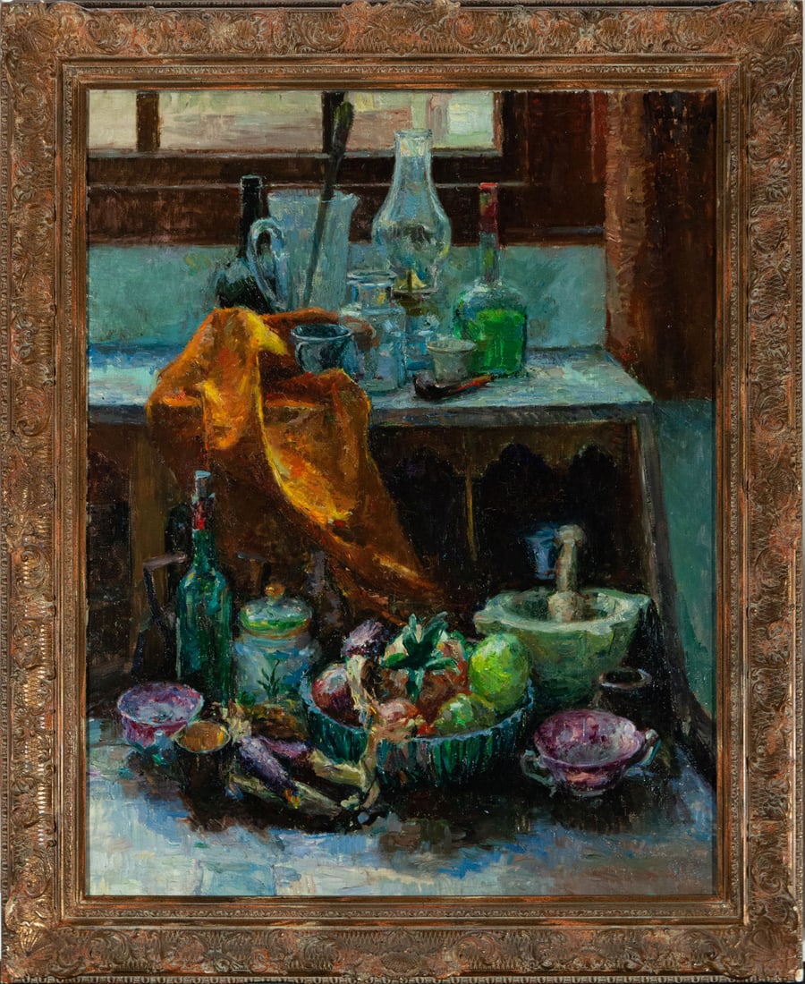 Still life, Francisco Abad Doblas, 1961, 20th century Spanish school (1 of 7)