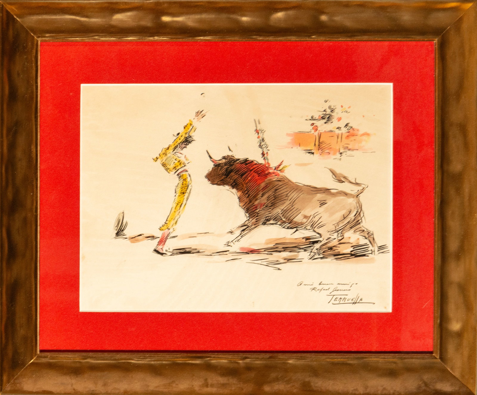 Joaquín Terruella Matilla (1891-1956). Bullfighter (1 of 4)
