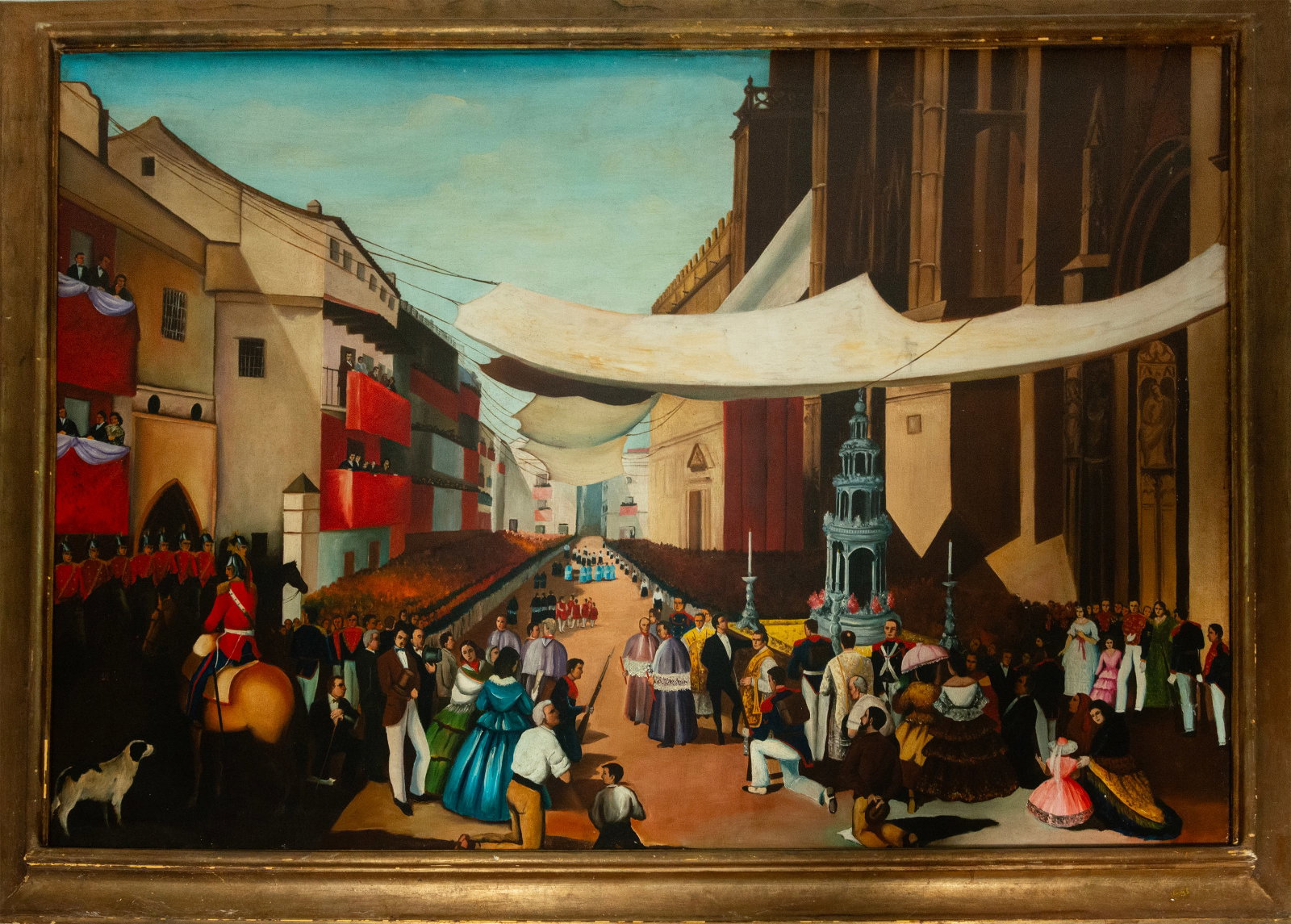 Seville in Corpus, 19th century. (1 of 6)