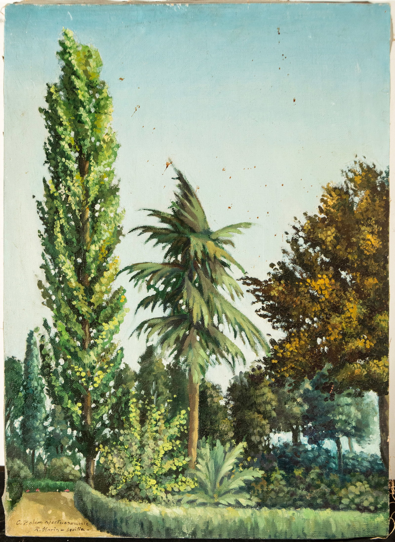 Ramos Marín, Seville - Aljarafe Gardens, 19th-20th centuries (1 of 5)
