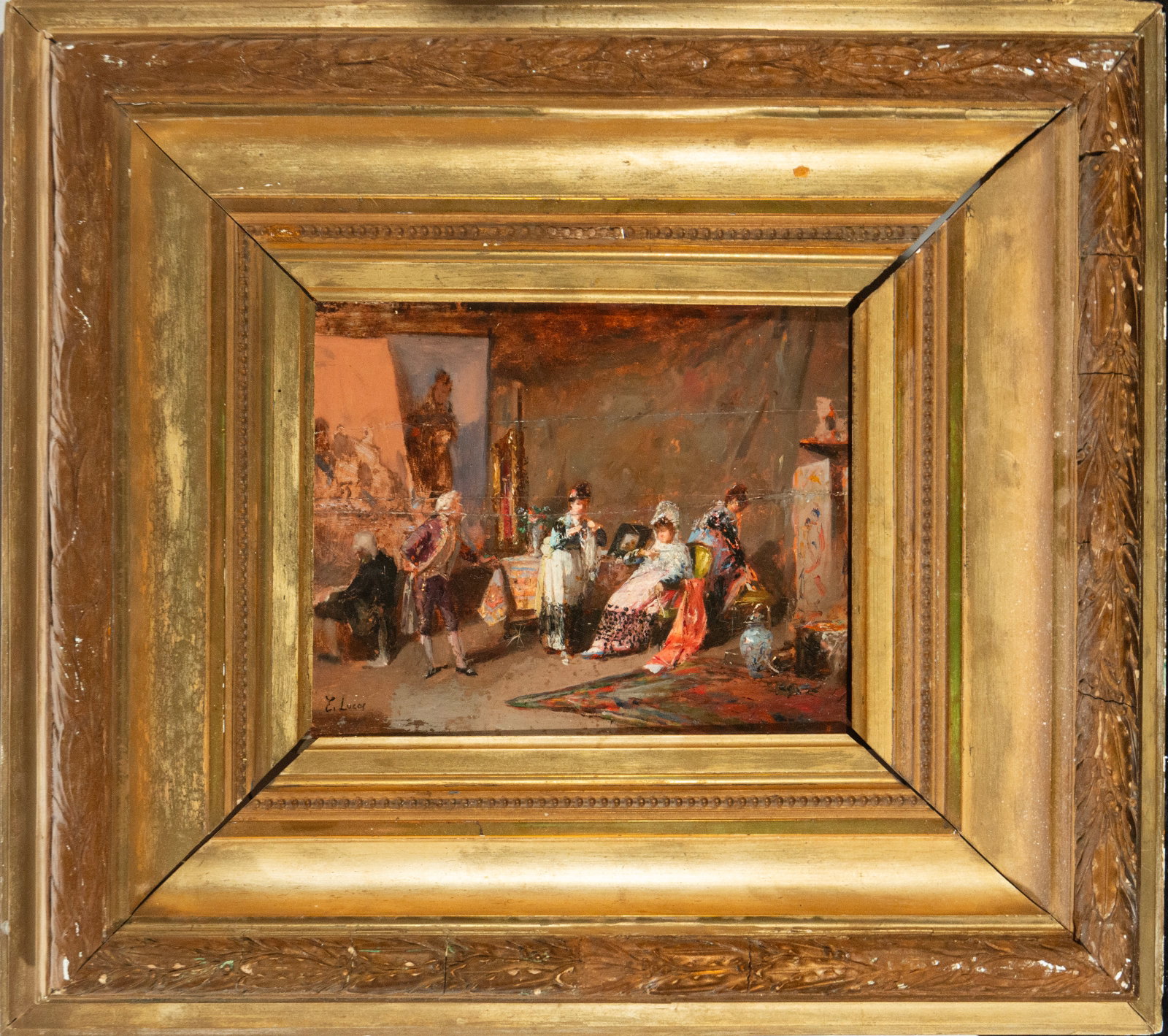 E. Lucas Velázquez - Small Interior Scene (1 of 4)