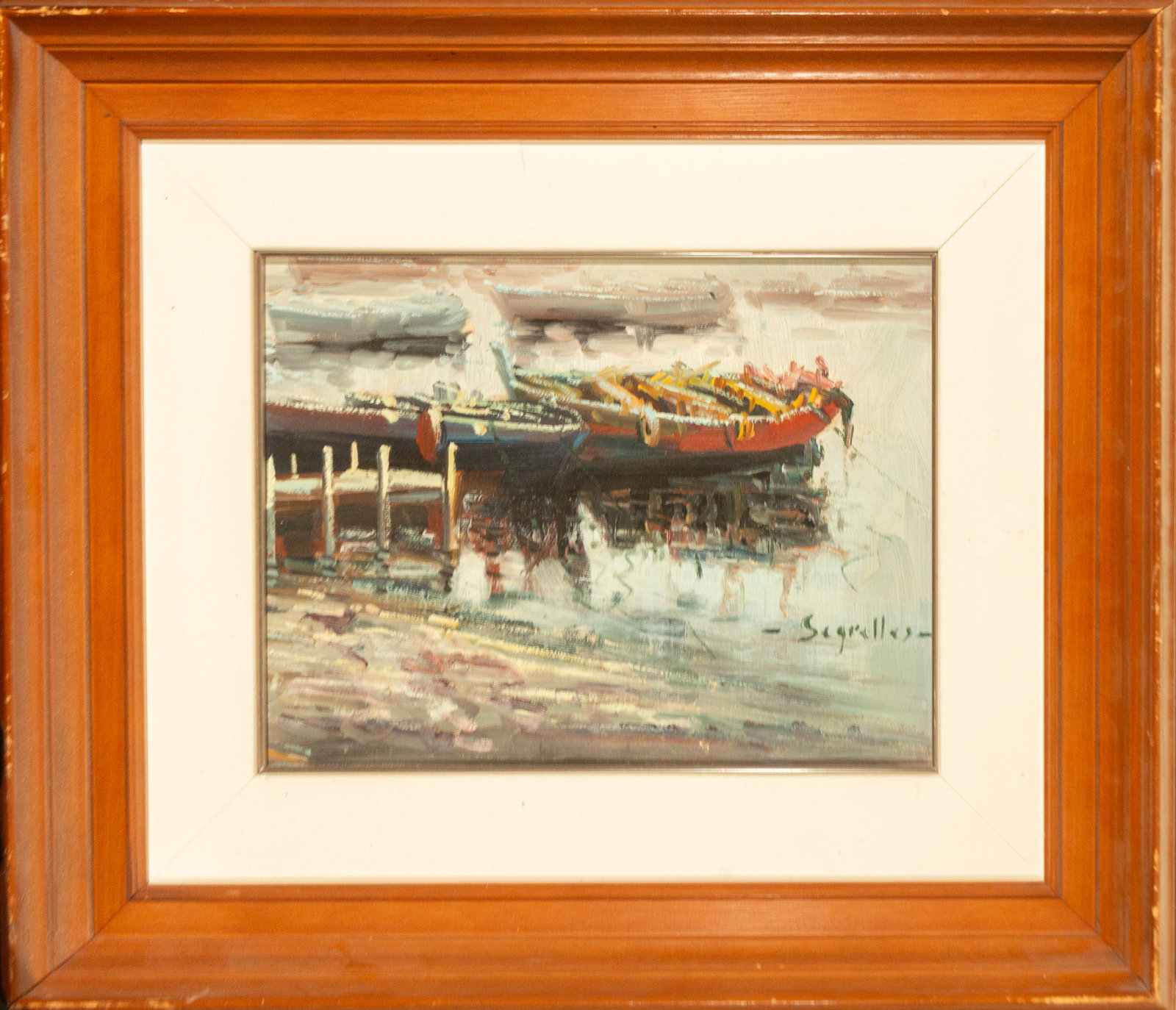 Antonio Segrelles. Spanish School. 20th Century. (1 of 4)