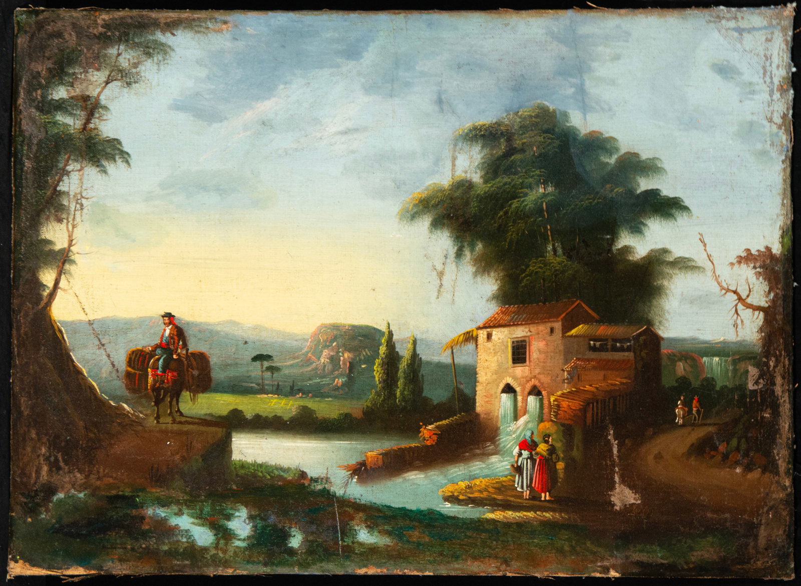 Circle of Manuel Barrón, 19th century (1 of 5)