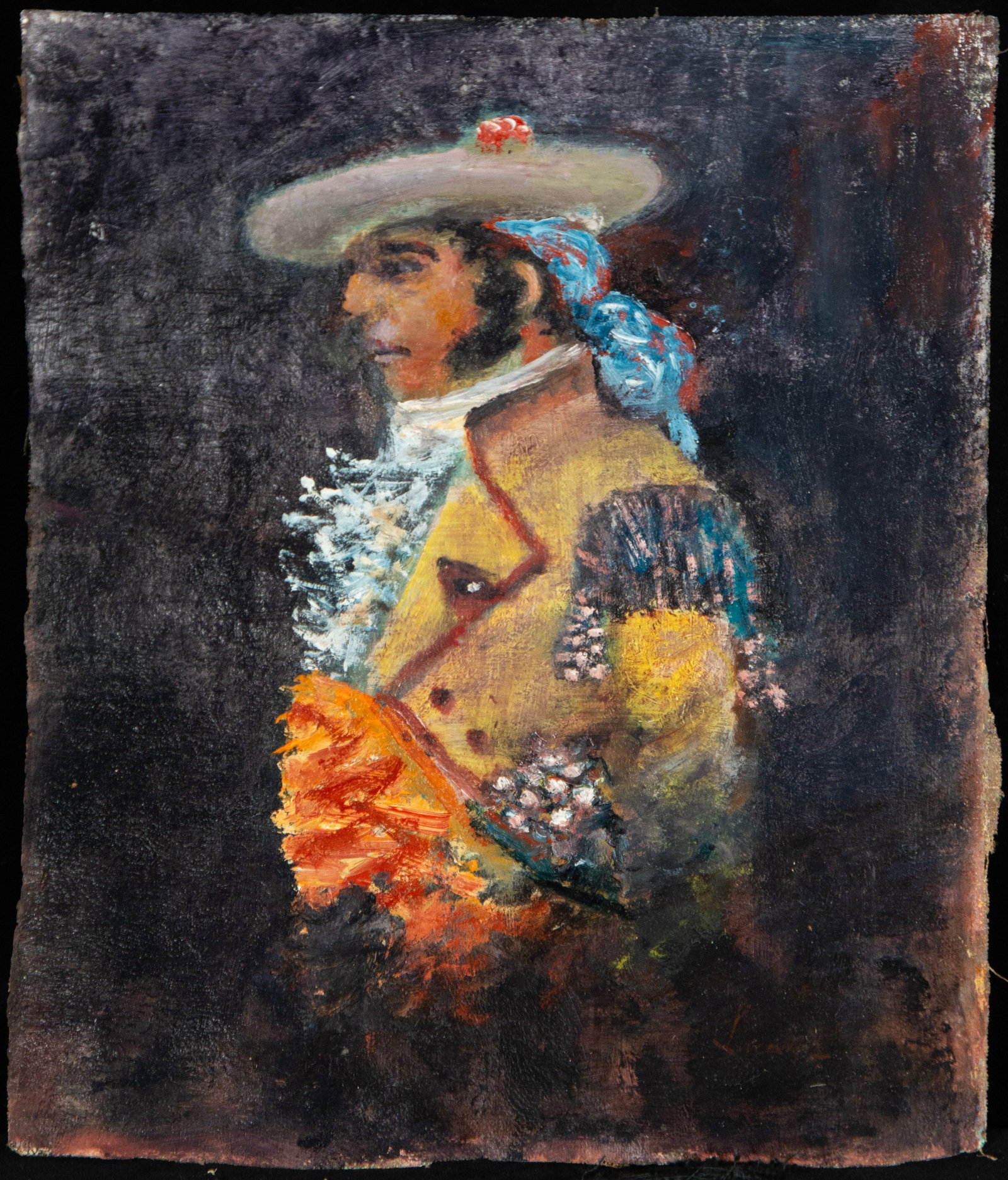 Banderillero, signed Lucas, school of Eugenio Licas Villamil (1 of 4)