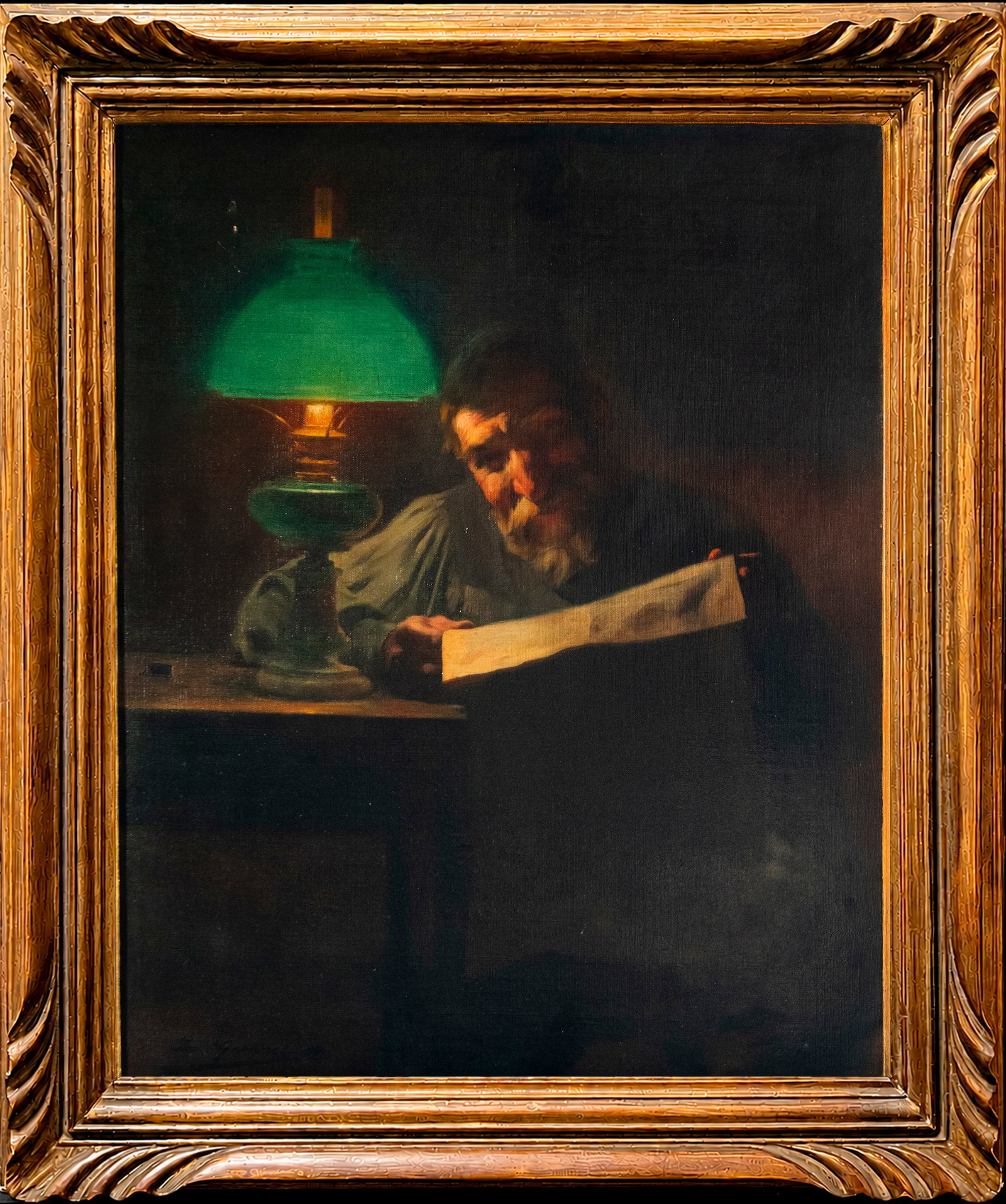 Man in lecture - Luis Graner Arrufi (Barcelona, 1863 - Barcelona, 1929) (1 of 10)