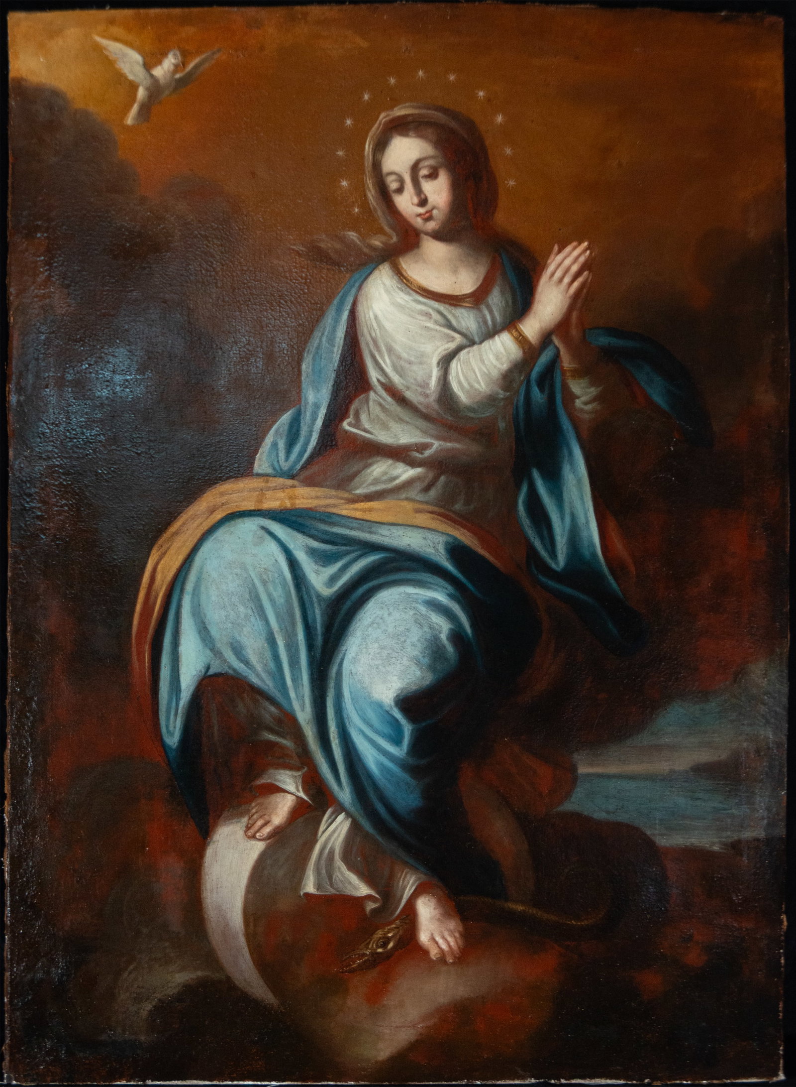 Immaculate Conception, Italian Master - 18th Century (1 of 5)