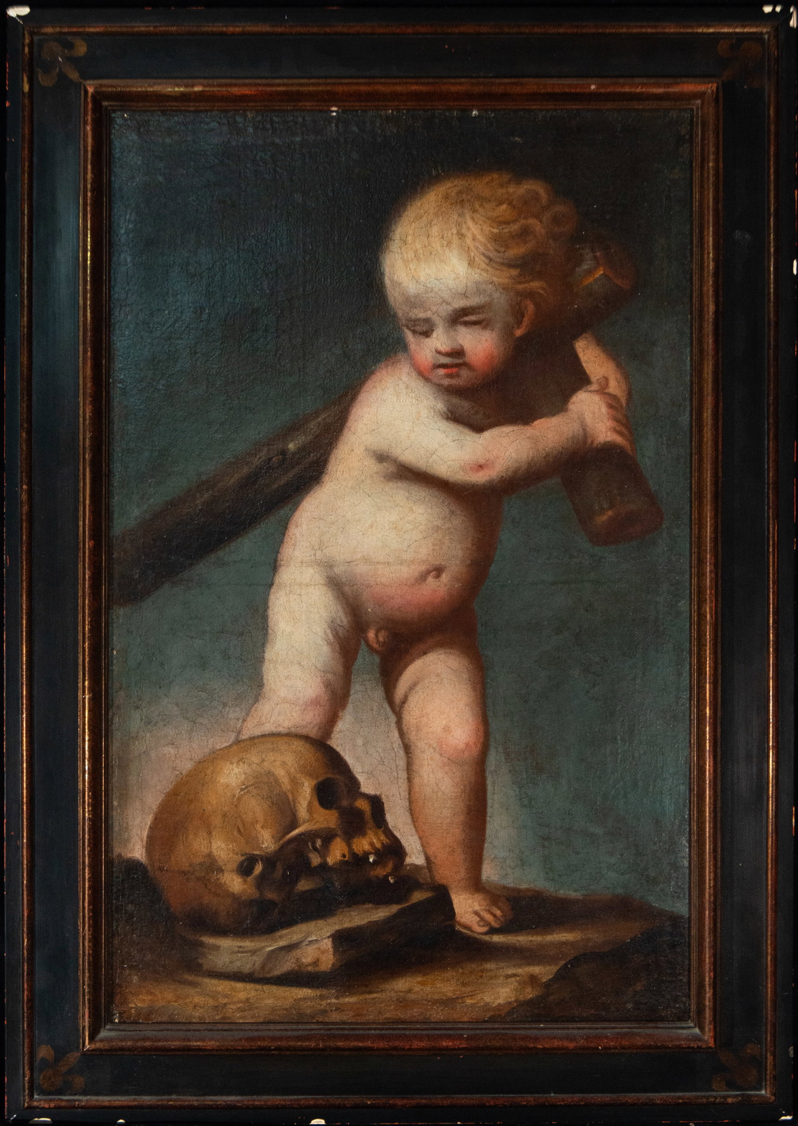 Infant Jesus - Style of Charles LE BRUN - 17th Century French School (1 of 5)