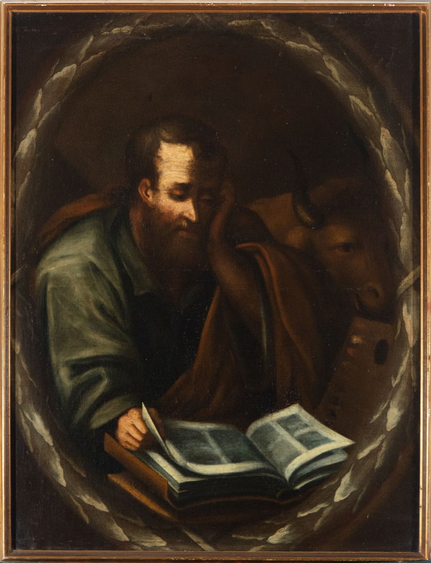Saint Luke the Evangelist, Toledo school from the 17th century (1 of 6)