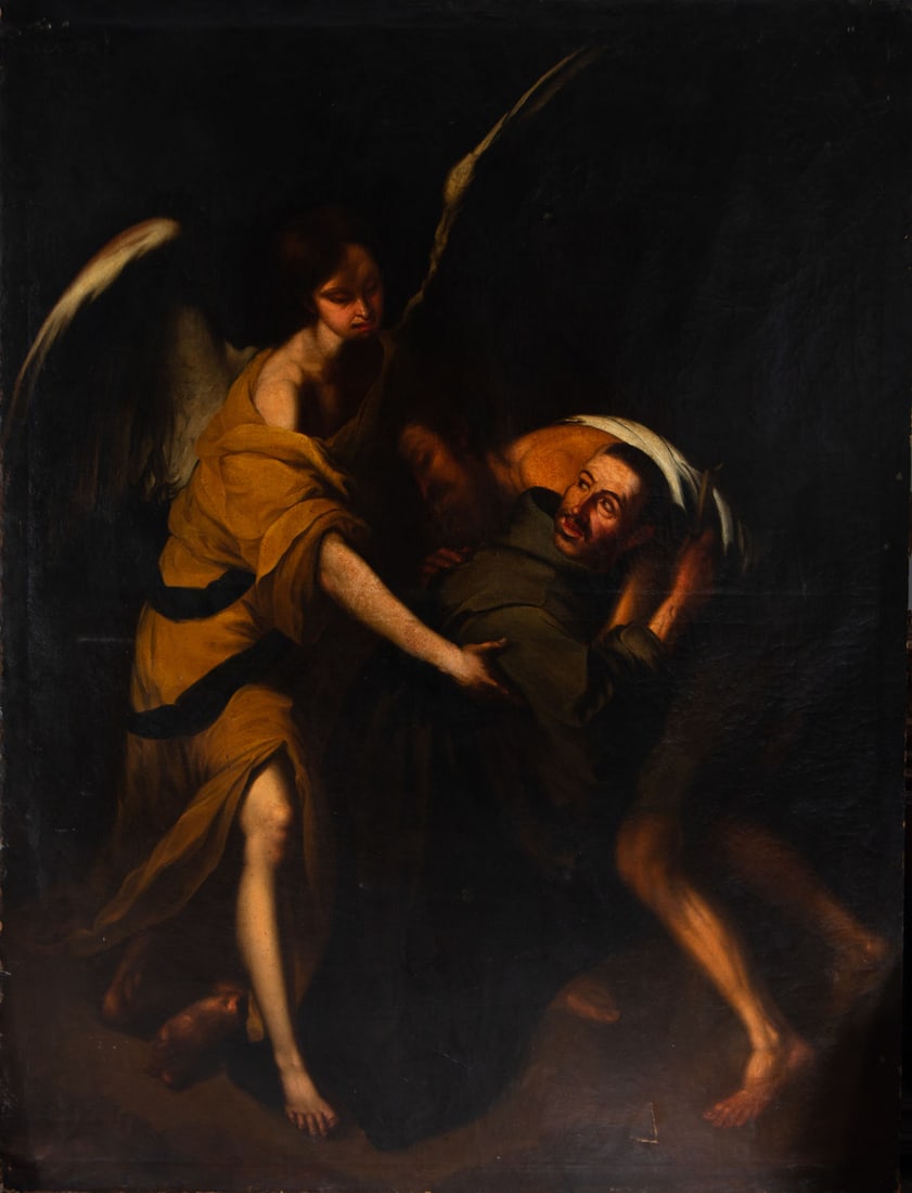 Saint John of God, circle or workshop of Murillo, Sevillian school of the 17th - 18th centuries (1 of 7)