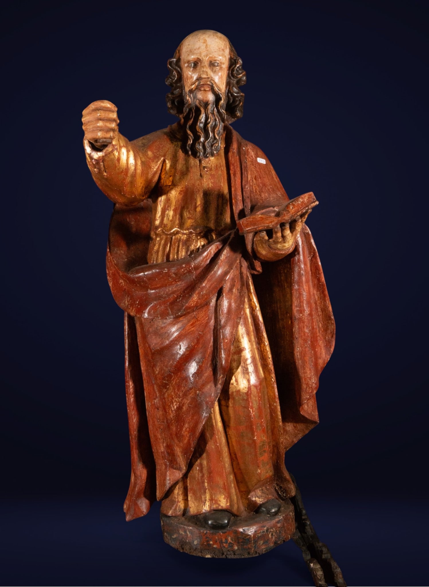 Saint Peter, Italian-German School, 17th Century (1 of 2)