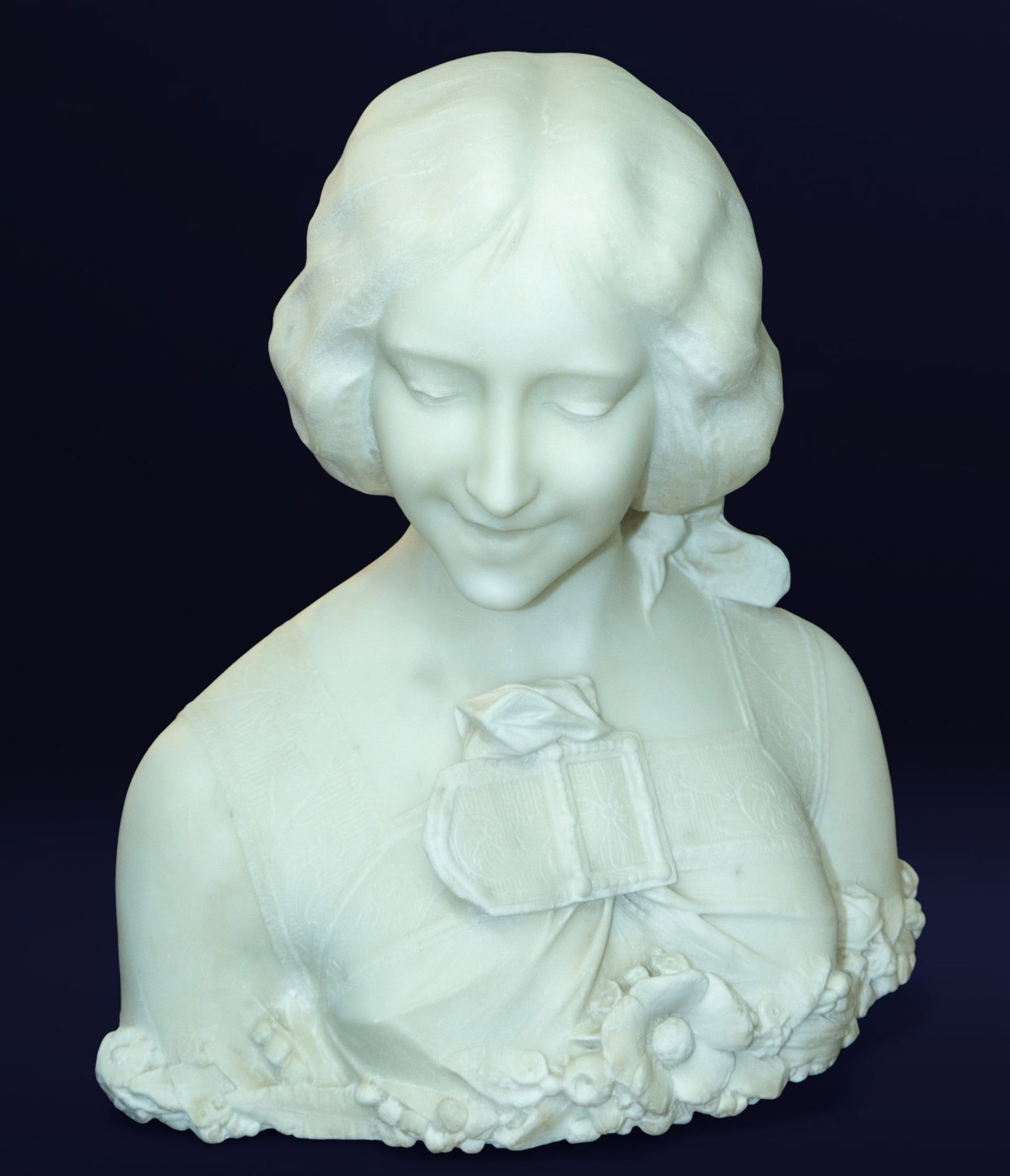 Miss. Signed Angus Moreau. French School. 19th-20th Century. (1 of 6)