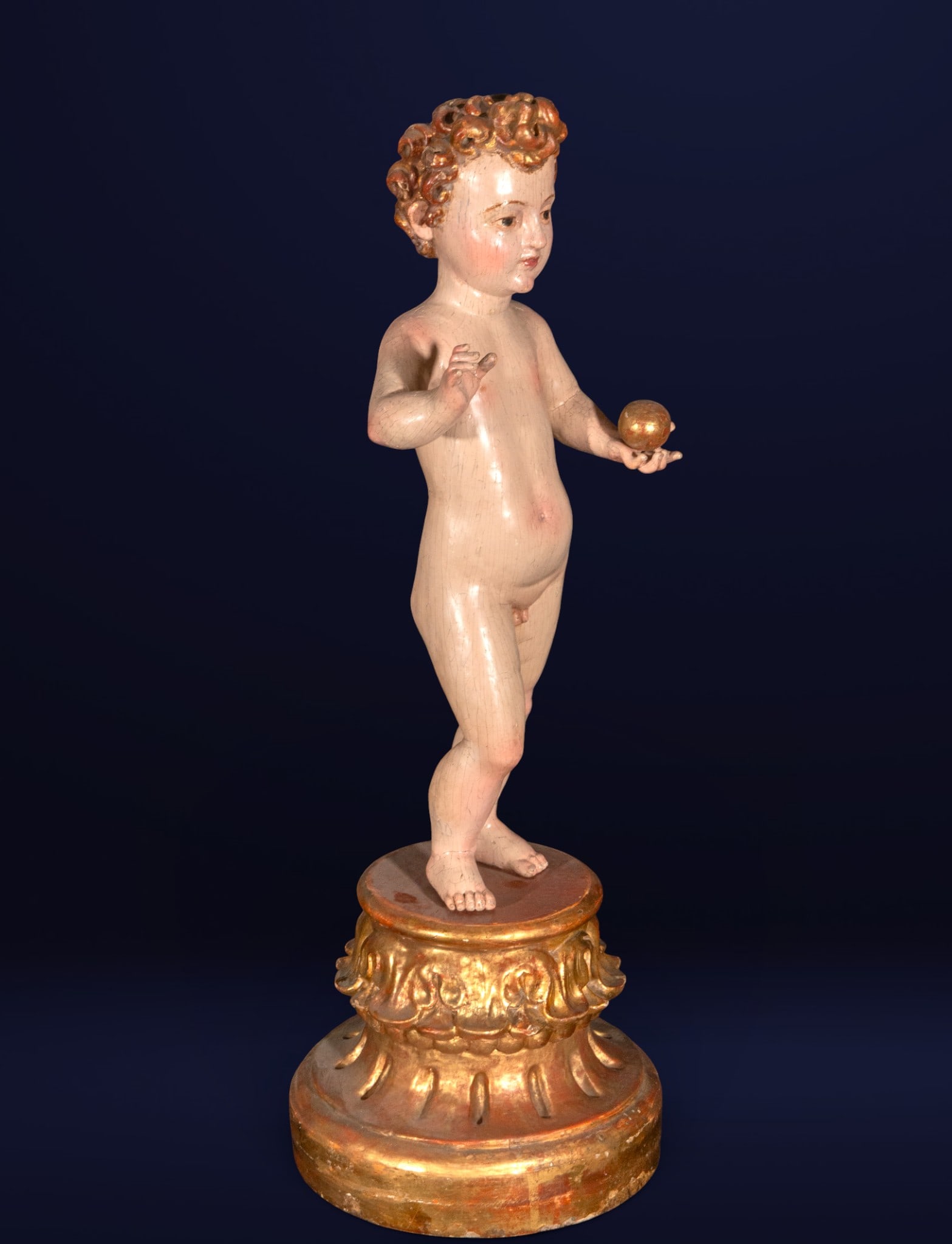 Child Jesus, Sevillian School, 17th Century (1 of 6)
