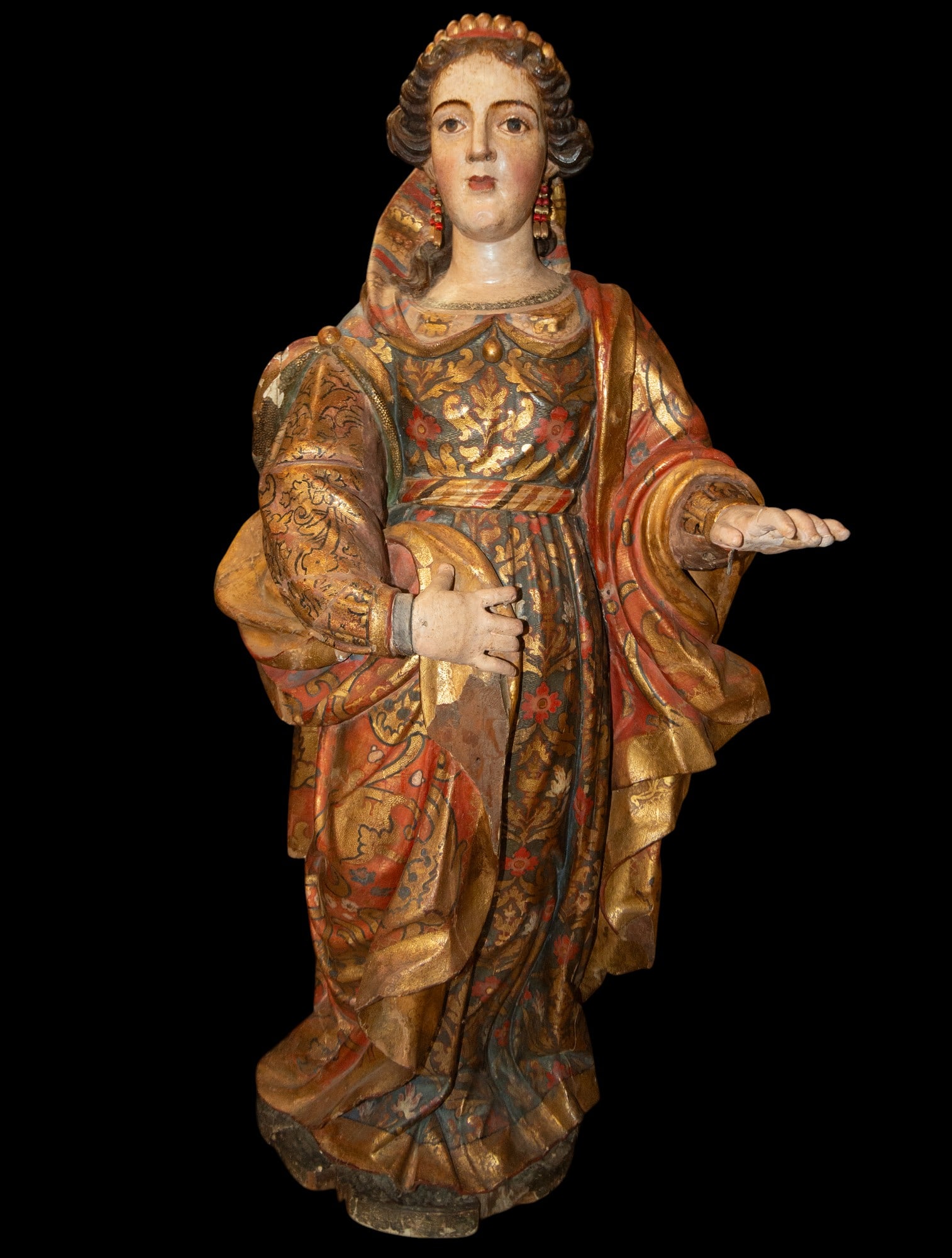 16th Century Spanish Master - Monumental Santa Catalina (1 of 7)