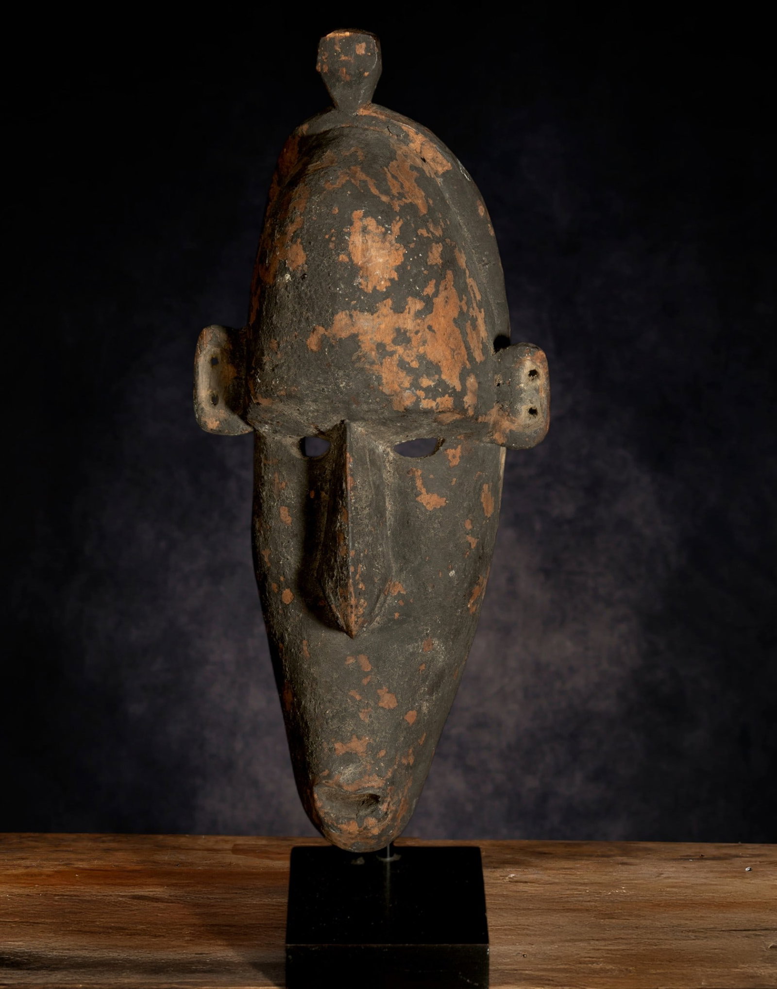 Rare and ancient 19th century Oceania Masára, formerly a Catalan private collection (1 of 8)